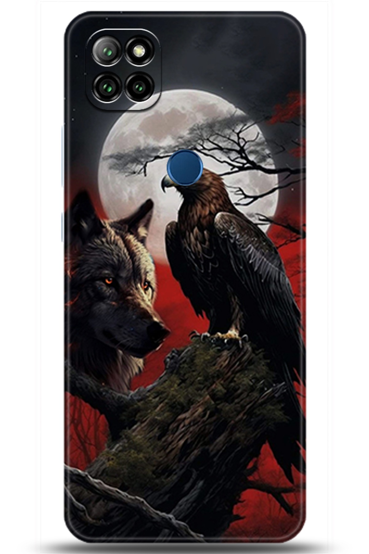 Casper Via E30 Uyumlu Kılıf HD Baskılı Kılıf - Followed Institution 5735