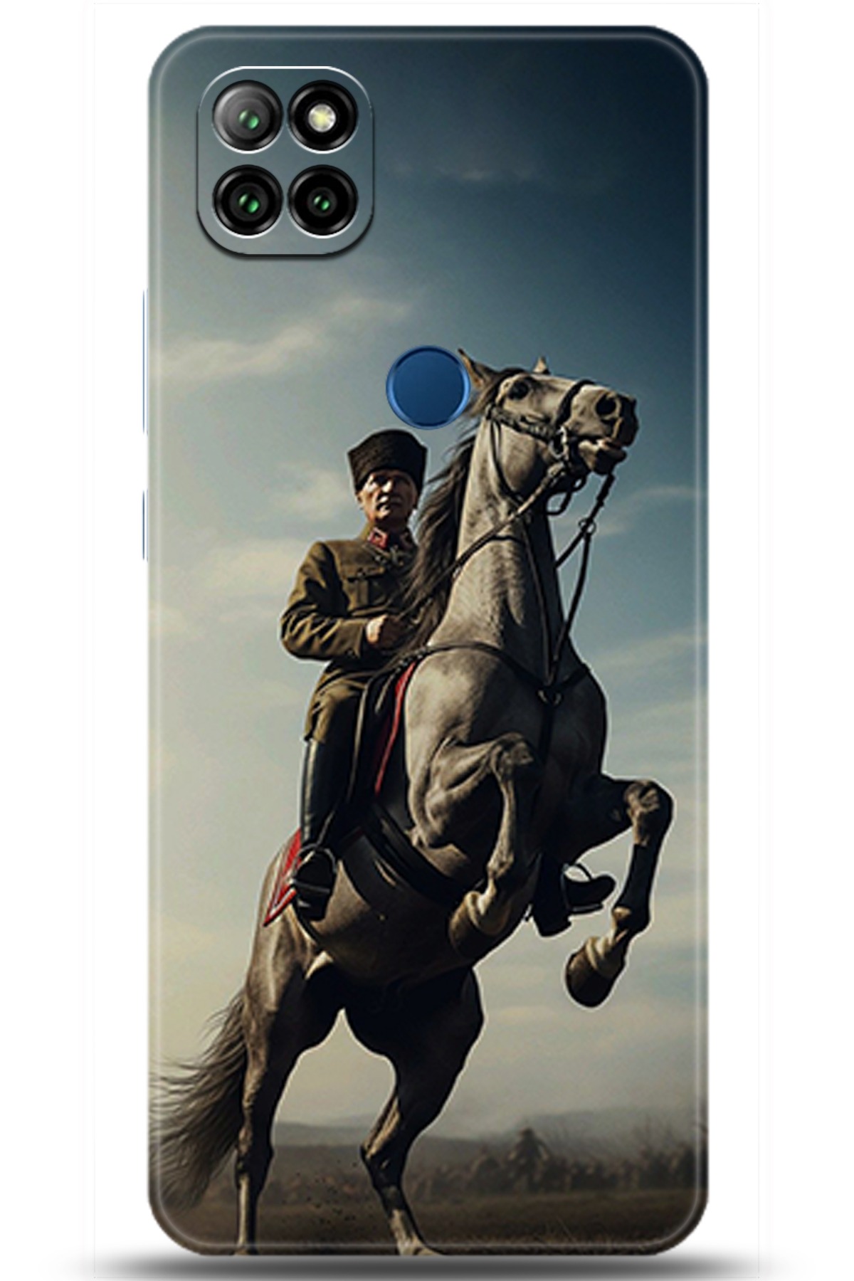 Casper Via E30 Uyumlu Kılıf HD Baskılı Kılıf - Followed Institution 5741