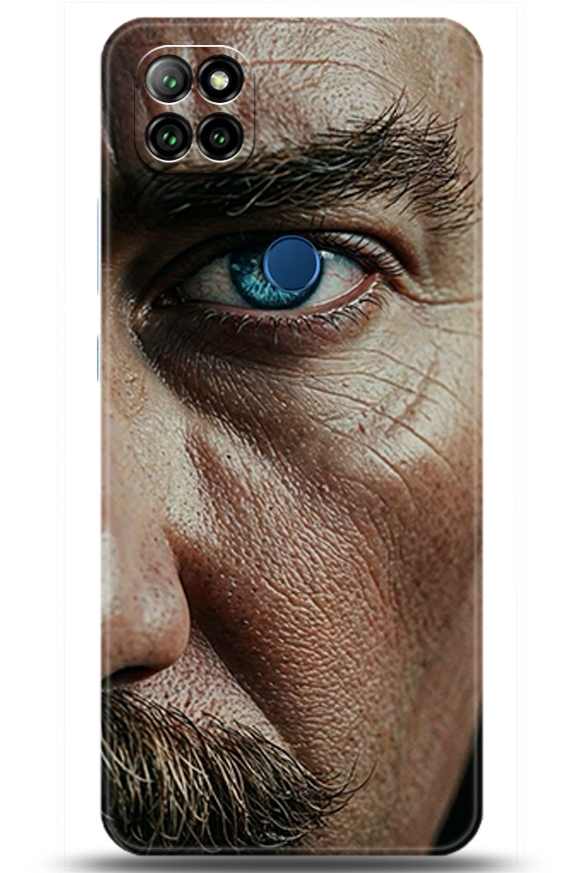 Casper Via E30 Uyumlu Kılıf HD Baskılı Kılıf - Followed Institution 5742