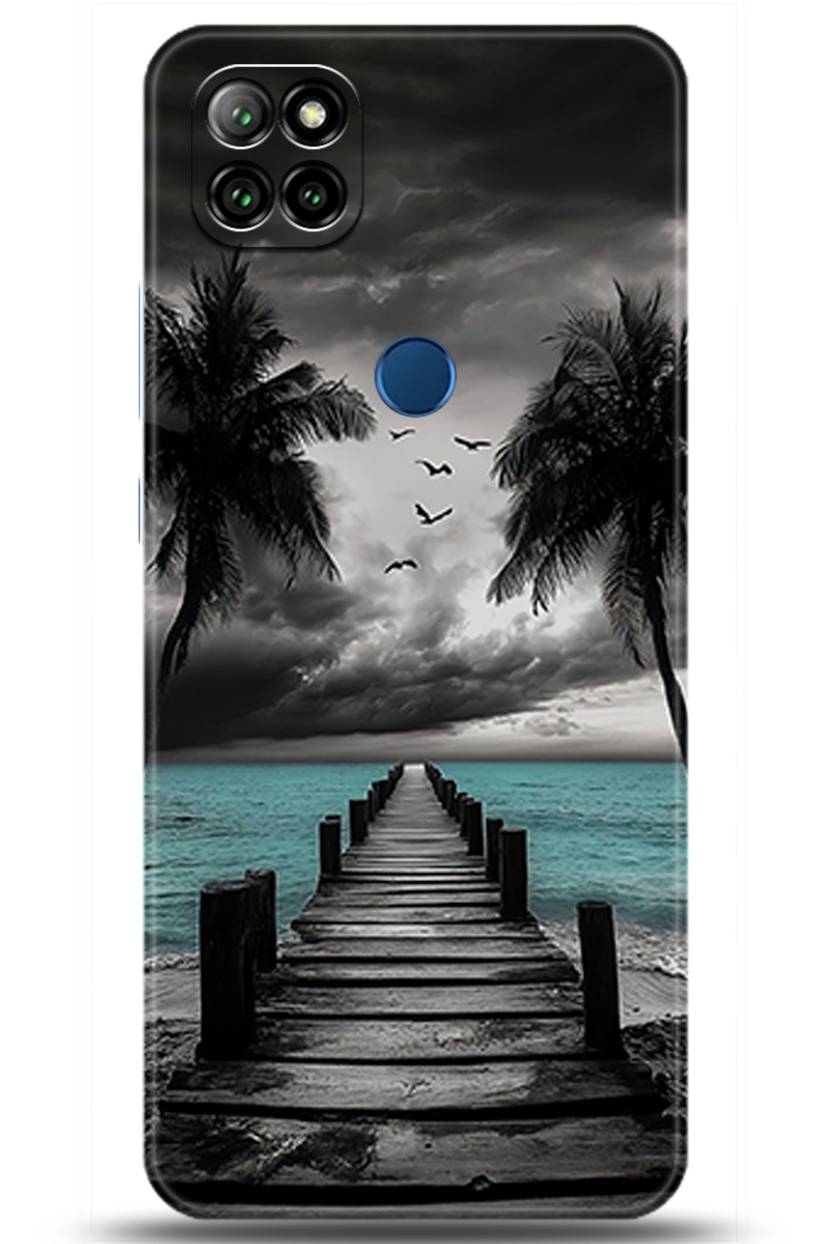 Casper Via E30 Uyumlu Kılıf HD Baskılı Kılıf - Followed Institution 5749