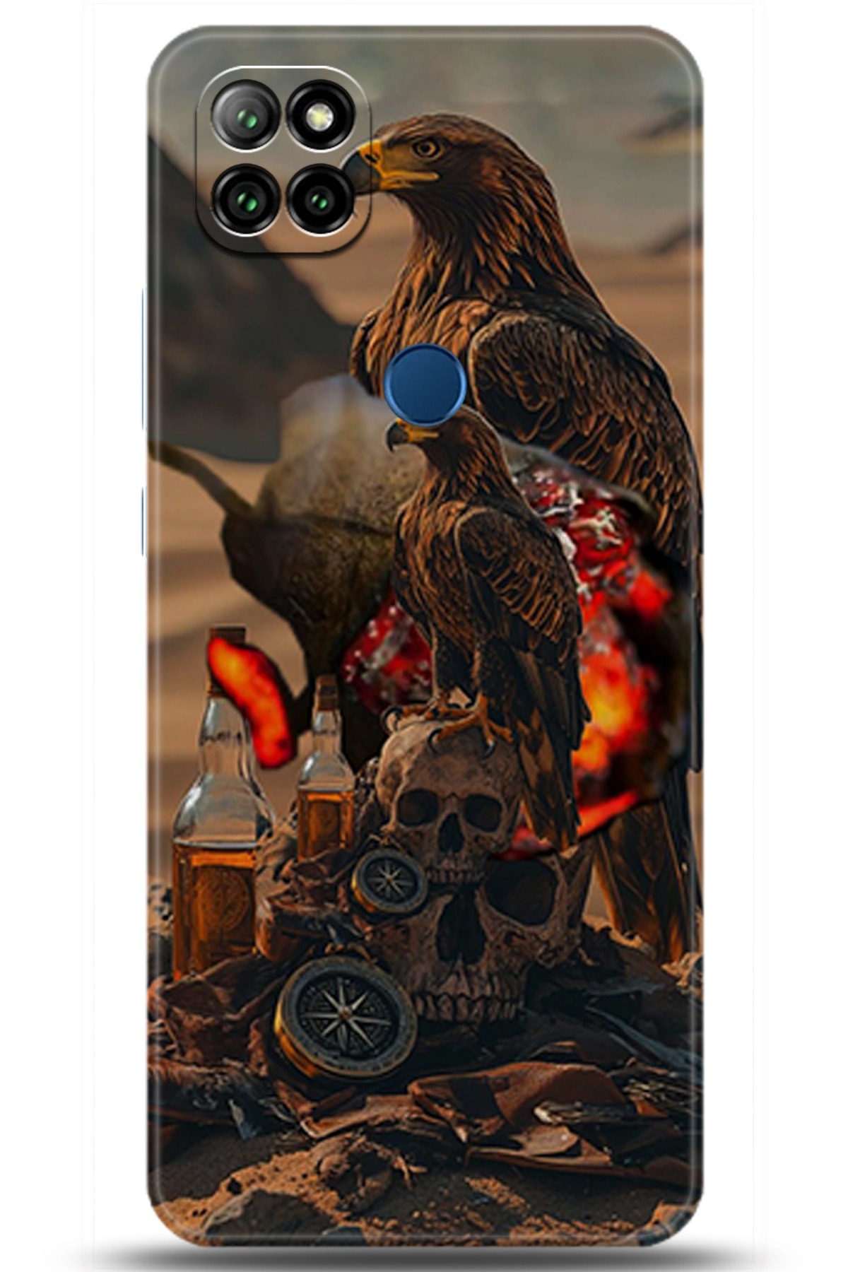 Casper Via E30 Uyumlu Kılıf HD Baskılı Kılıf - Followed Institution 5760