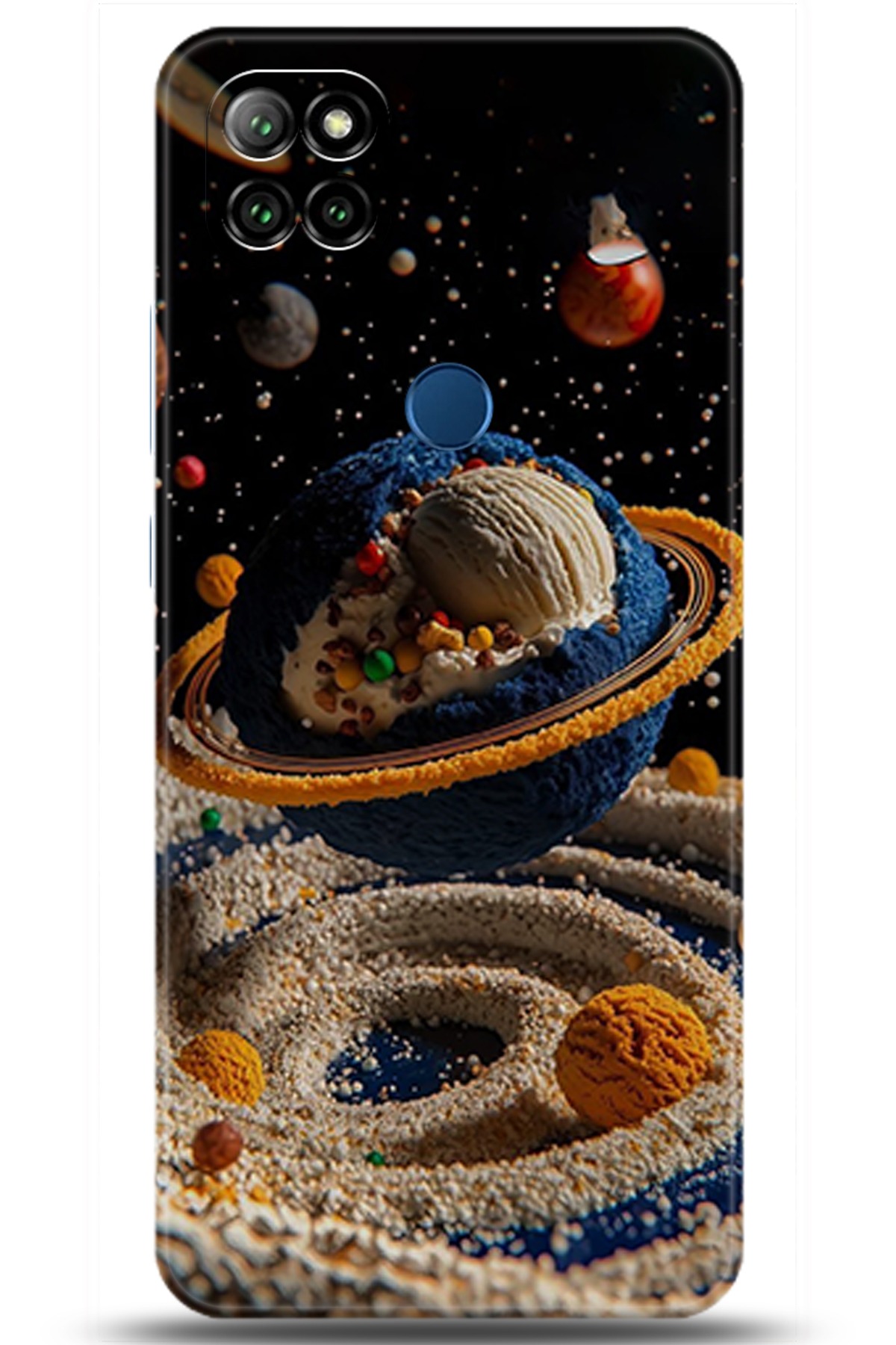 Casper Via E30 Uyumlu Kılıf HD Baskılı Kılıf - Followed Institution 5767