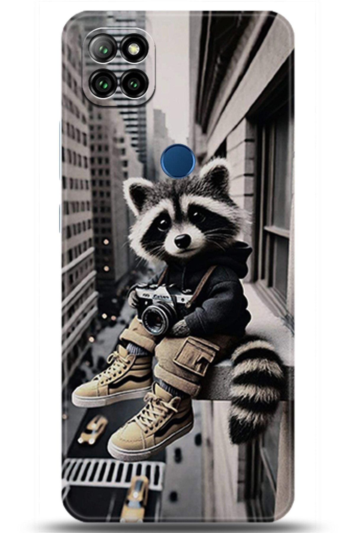 Casper Via E30 Uyumlu Kılıf HD Baskılı Kılıf - Followed Institution 5774