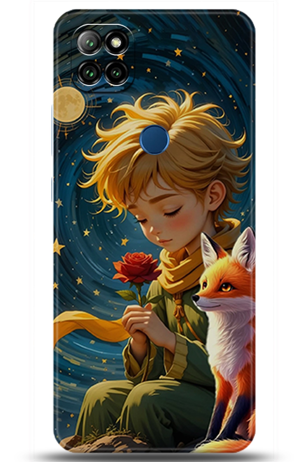 Casper Via E30 Uyumlu Kılıf HD Baskılı Kılıf - Followed Institution 5778