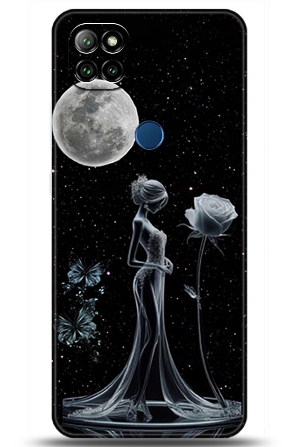 Casper Via E30 Uyumlu Kılıf HD Baskılı Kılıf - Followed Institution 5791