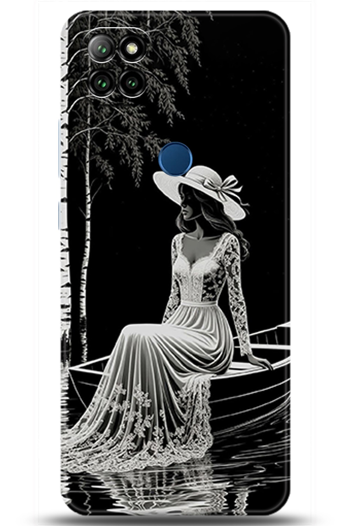 Casper Via E30 Uyumlu Kılıf HD Baskılı Kılıf - Followed Institution 5796