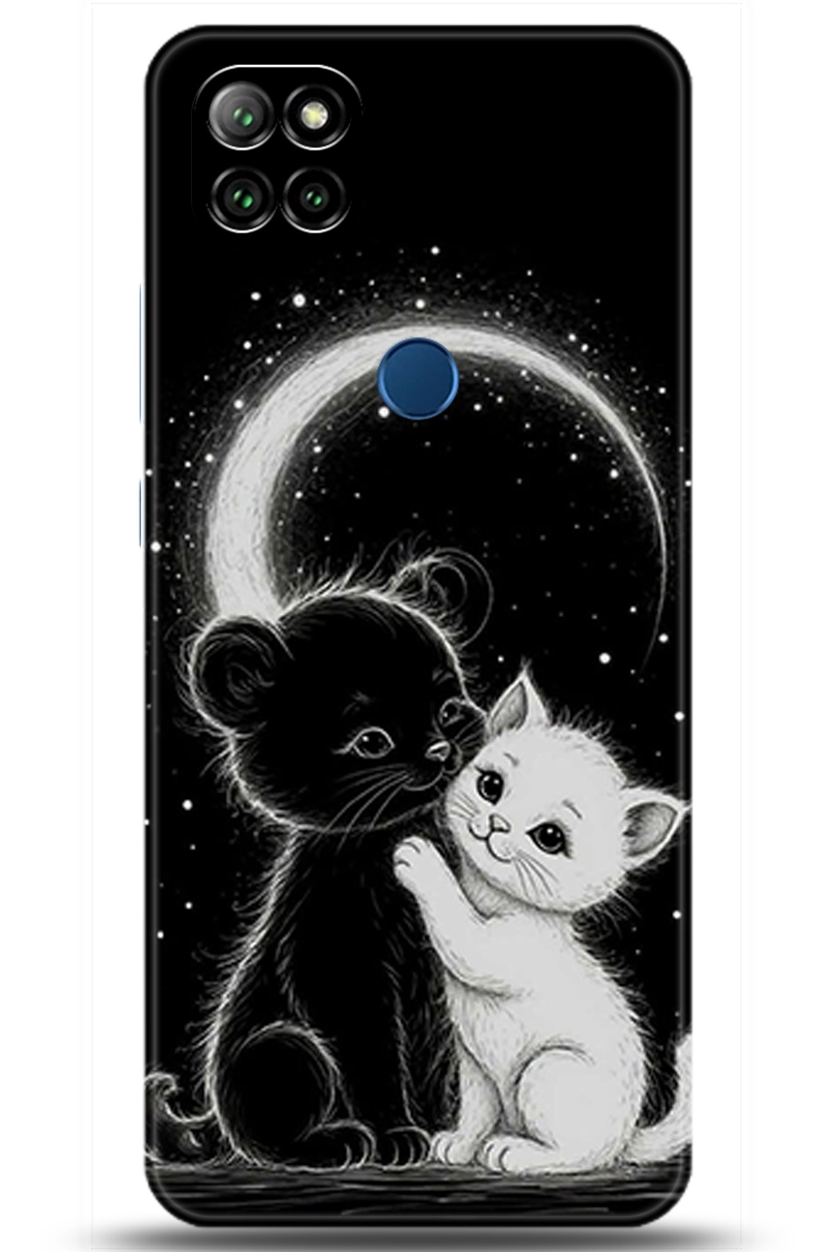 Casper Via E30 Uyumlu Kılıf HD Baskılı Kılıf - Followed Institution 5798