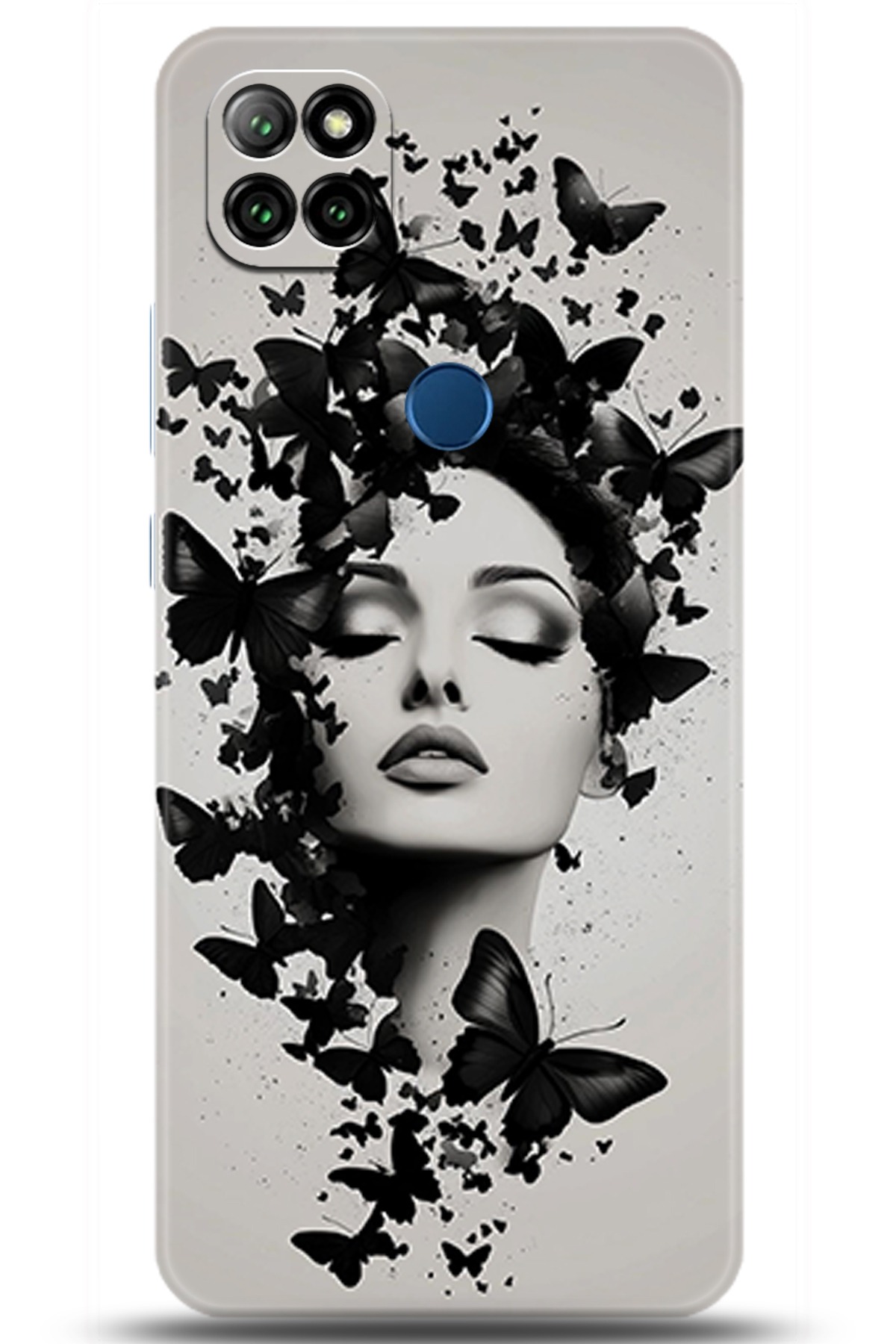 Casper Via E30 Uyumlu Kılıf HD Baskılı Kılıf - Followed Institution 5813