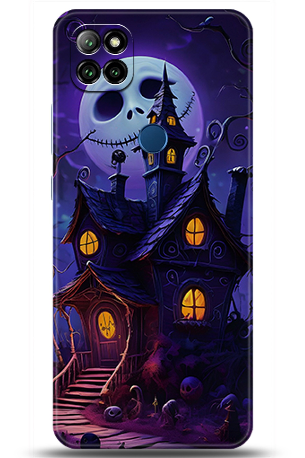 Casper Via E30 Uyumlu Kılıf HD Baskılı Kılıf - Followed Institution 5817