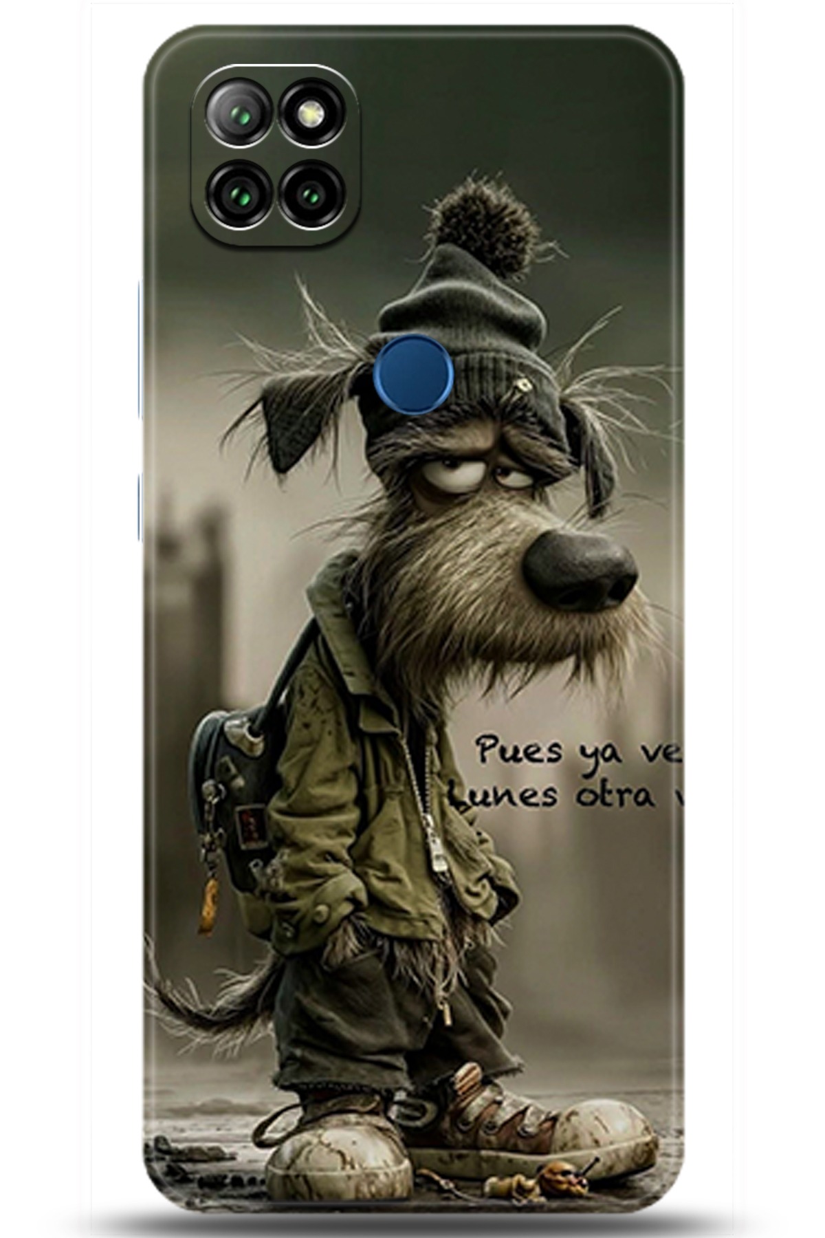 Casper Via E30 Uyumlu Kılıf HD Baskılı Kılıf - Followed Institution 5821