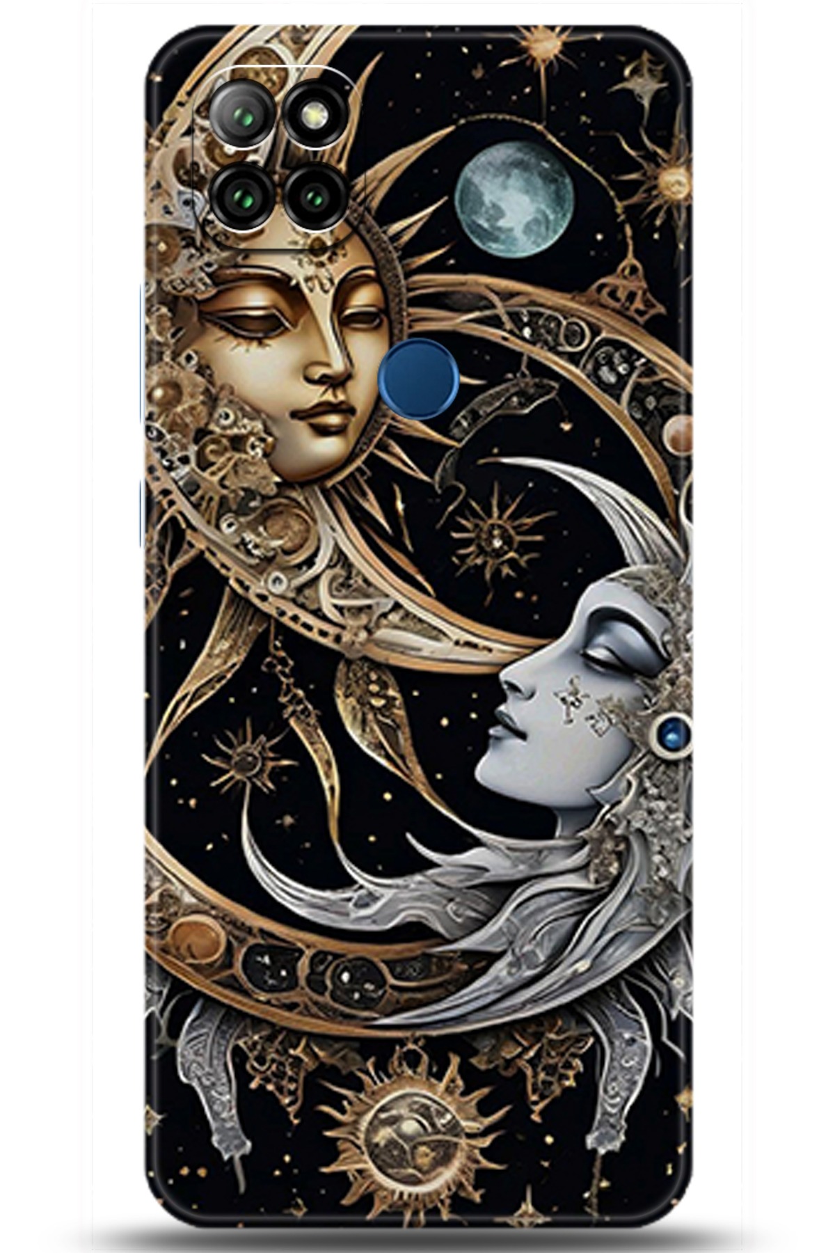 Casper Via E30 Uyumlu Kılıf HD Baskılı Kılıf - Followed Institution 5829