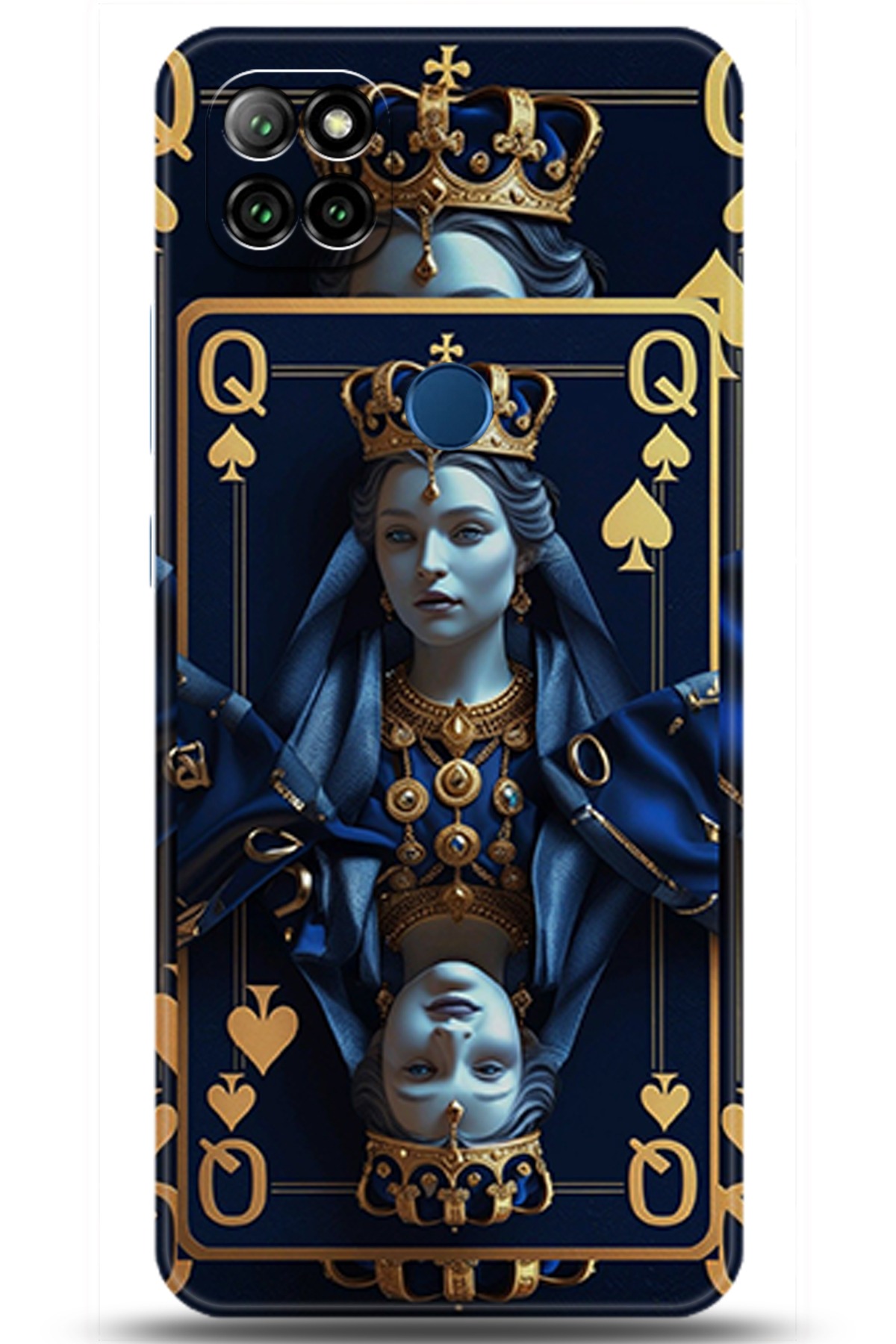 Casper Via E30 Uyumlu Kılıf HD Baskılı Kılıf - Followed Institution 5833