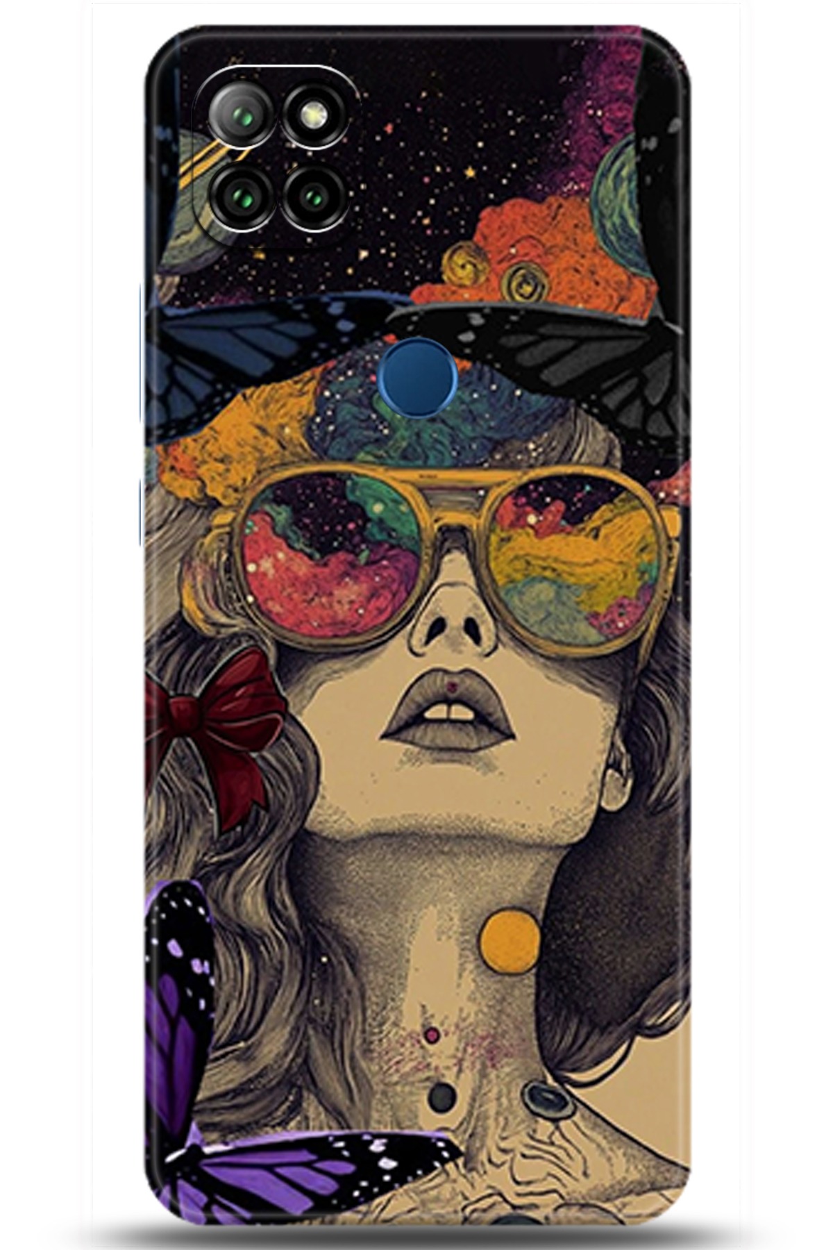 Casper Via E30 Uyumlu Kılıf HD Baskılı Kılıf - Followed Institution 5835