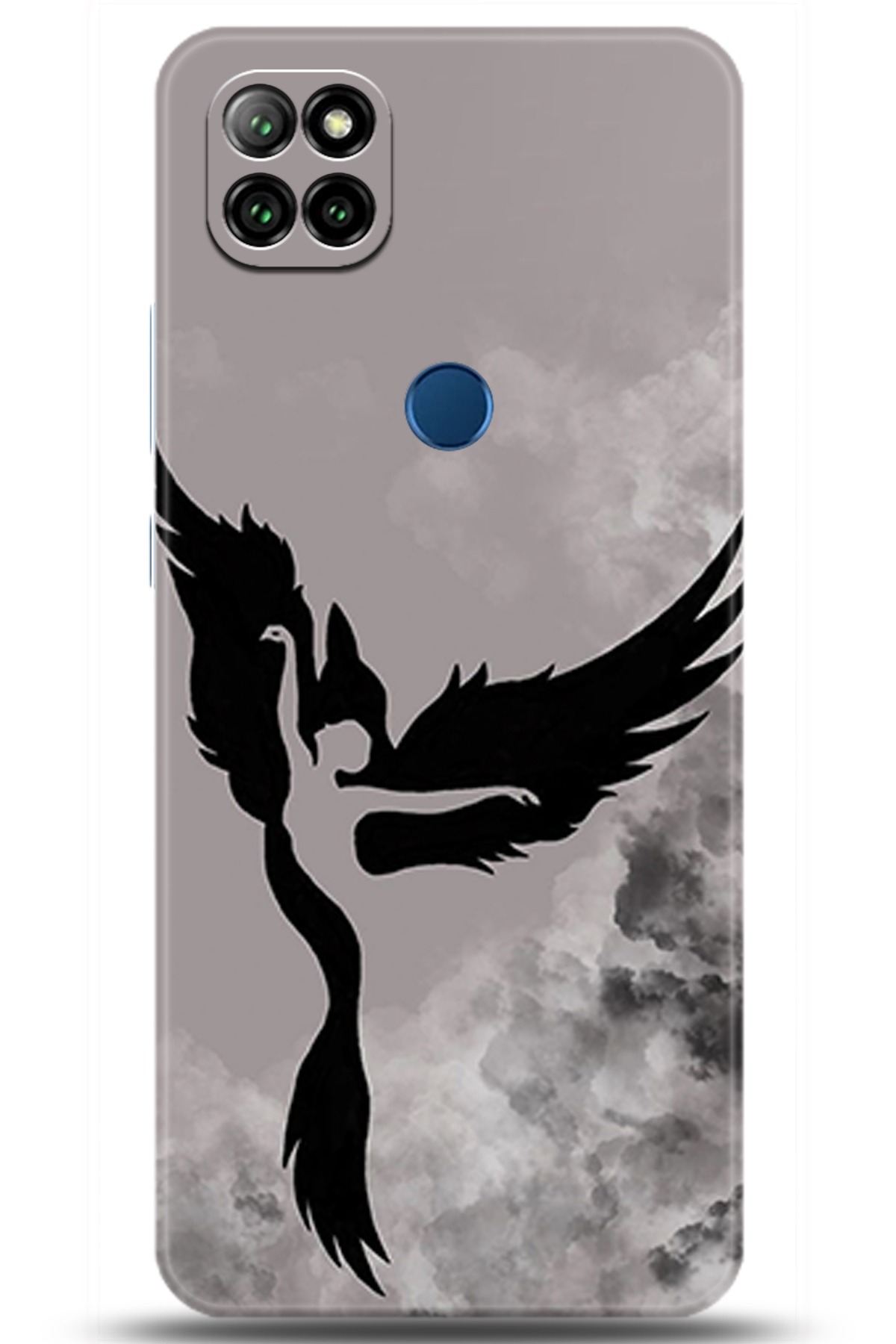 Casper Via E30 Uyumlu Kılıf HD Baskılı Kılıf - Followed Institution 5840