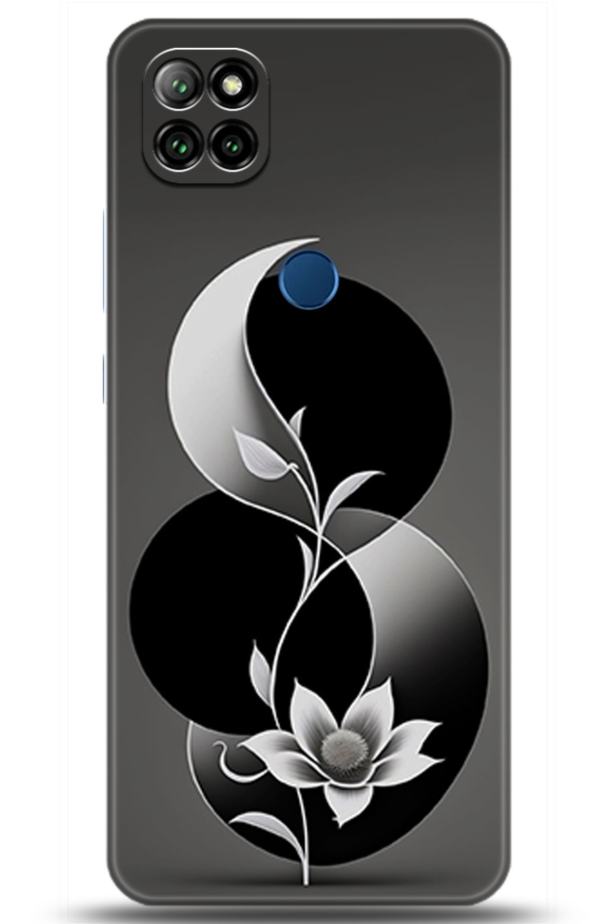 Casper Via E30 Uyumlu Kılıf HD Baskılı Kılıf - Followed Institution 5841