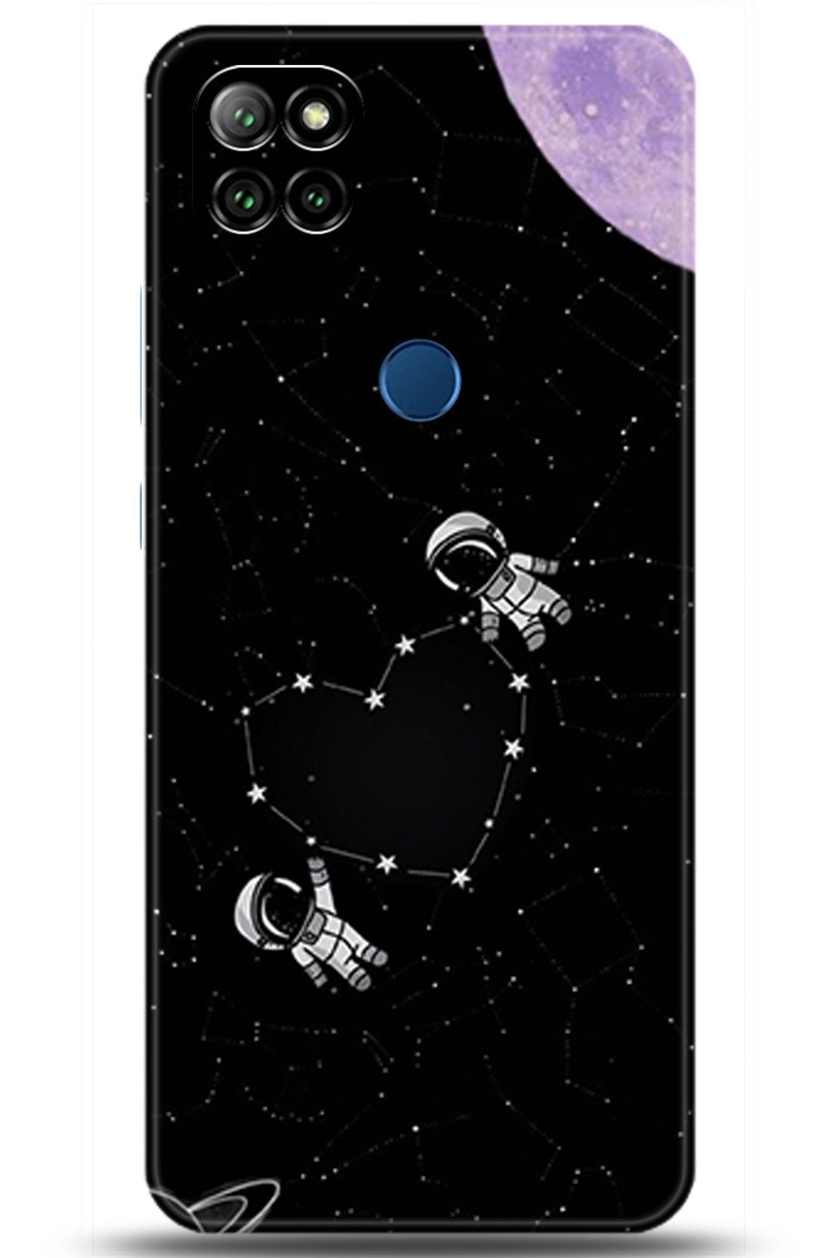 Casper Via E30 Uyumlu Kılıf HD Baskılı Kılıf - Followed Institution 5851