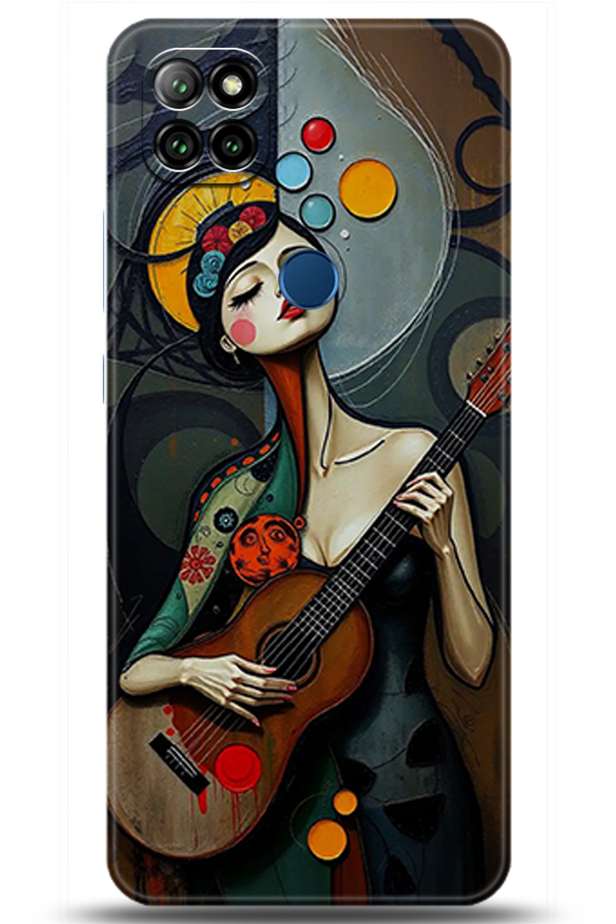 Casper Via E30 Uyumlu Kılıf HD Baskılı Kılıf - Followed Institution 5859