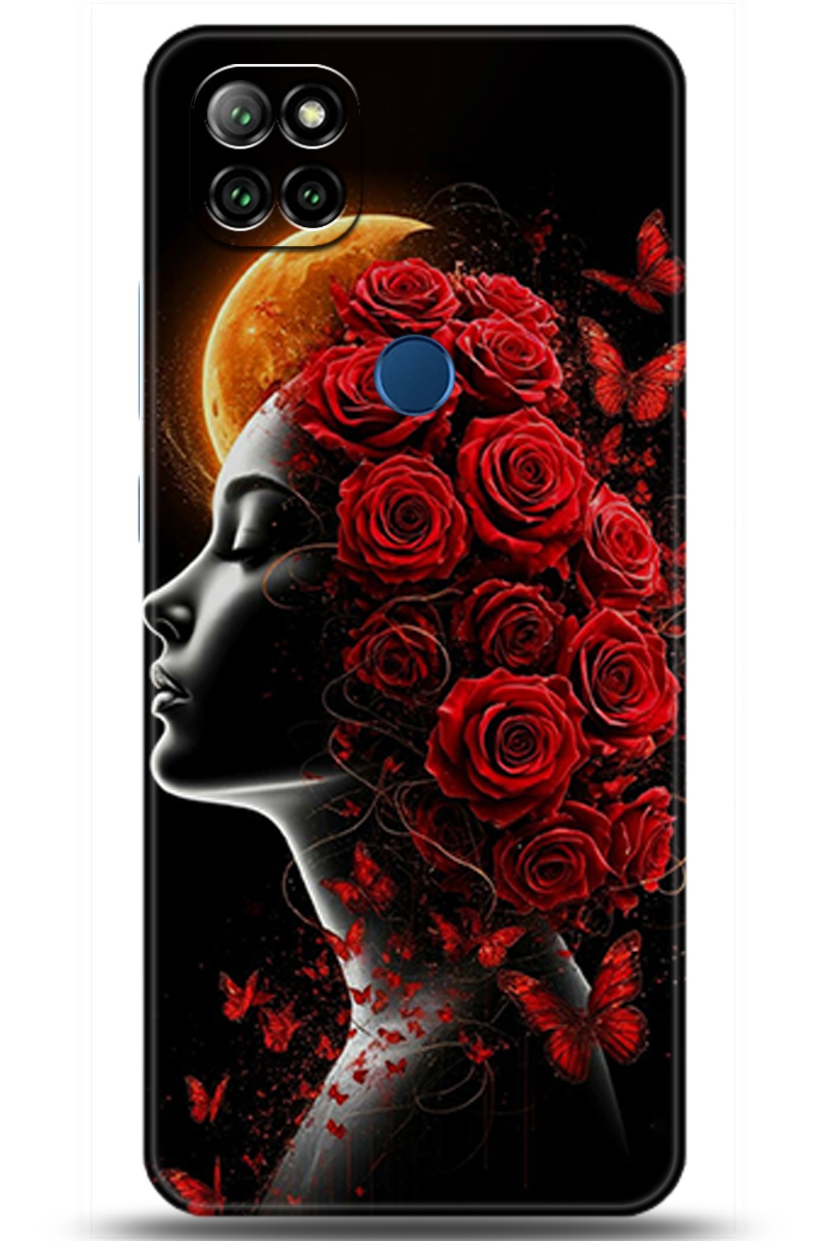 Casper Via E30 Uyumlu Kılıf HD Baskılı Kılıf - Followed Institution 5864