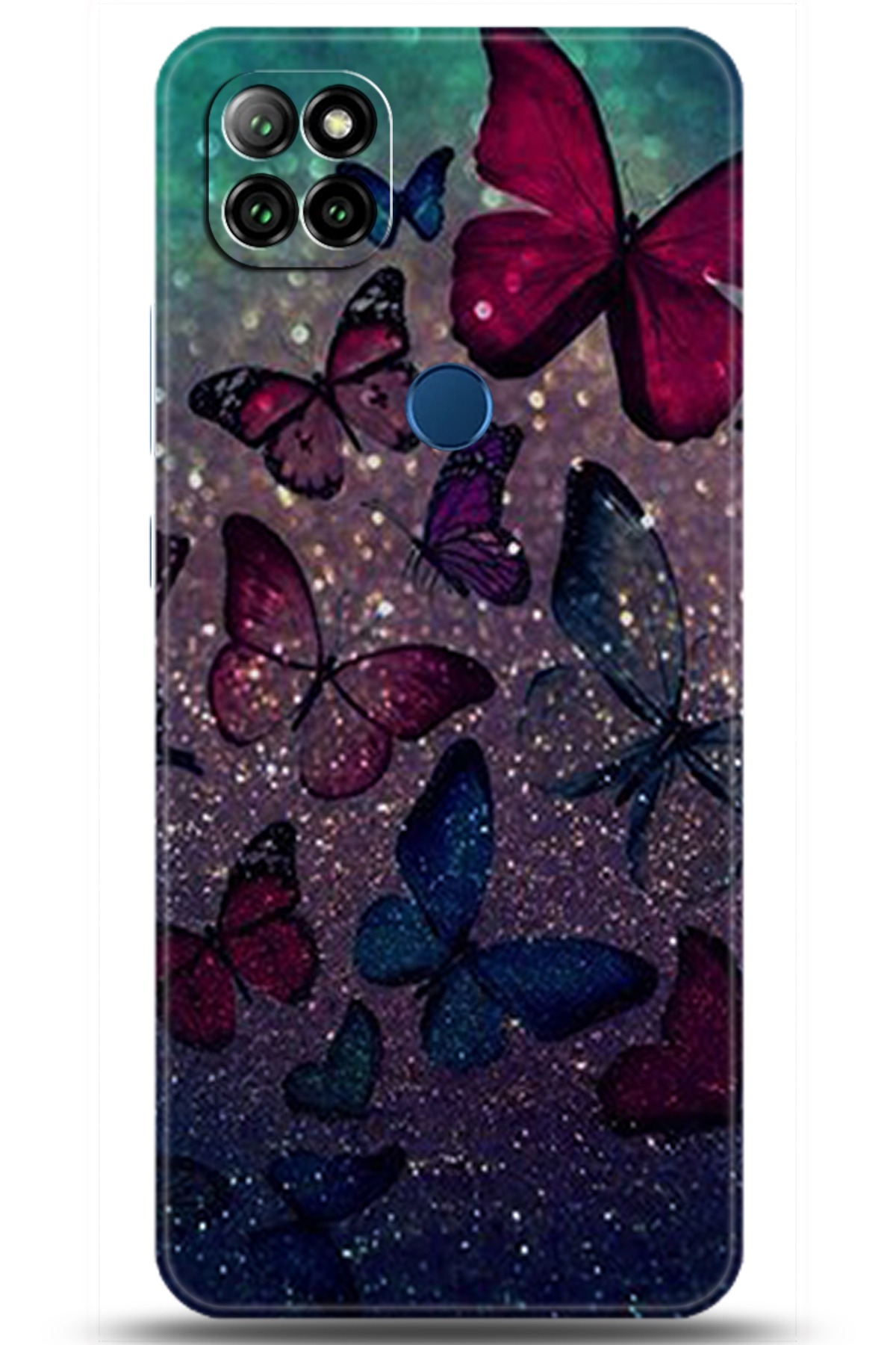 Casper Via E30 Uyumlu Kılıf HD Baskılı Kılıf - Followed Institution 5898