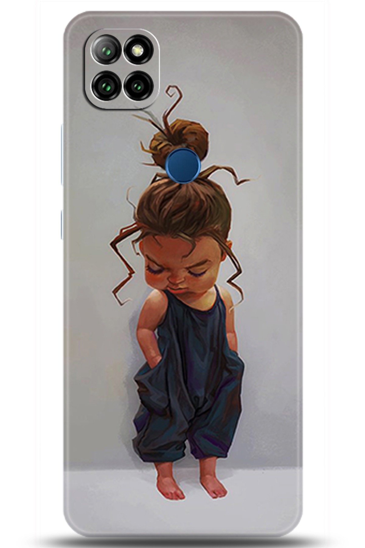 Casper Via E30 Uyumlu Kılıf HD Baskılı Kılıf - Followed Institution 5901