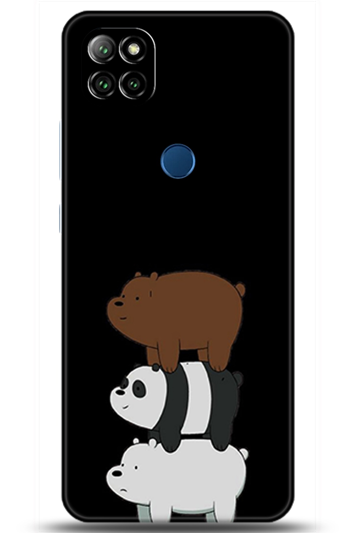 Casper Via E30 Uyumlu Kılıf HD Baskılı Kılıf - Followed Institution 5906