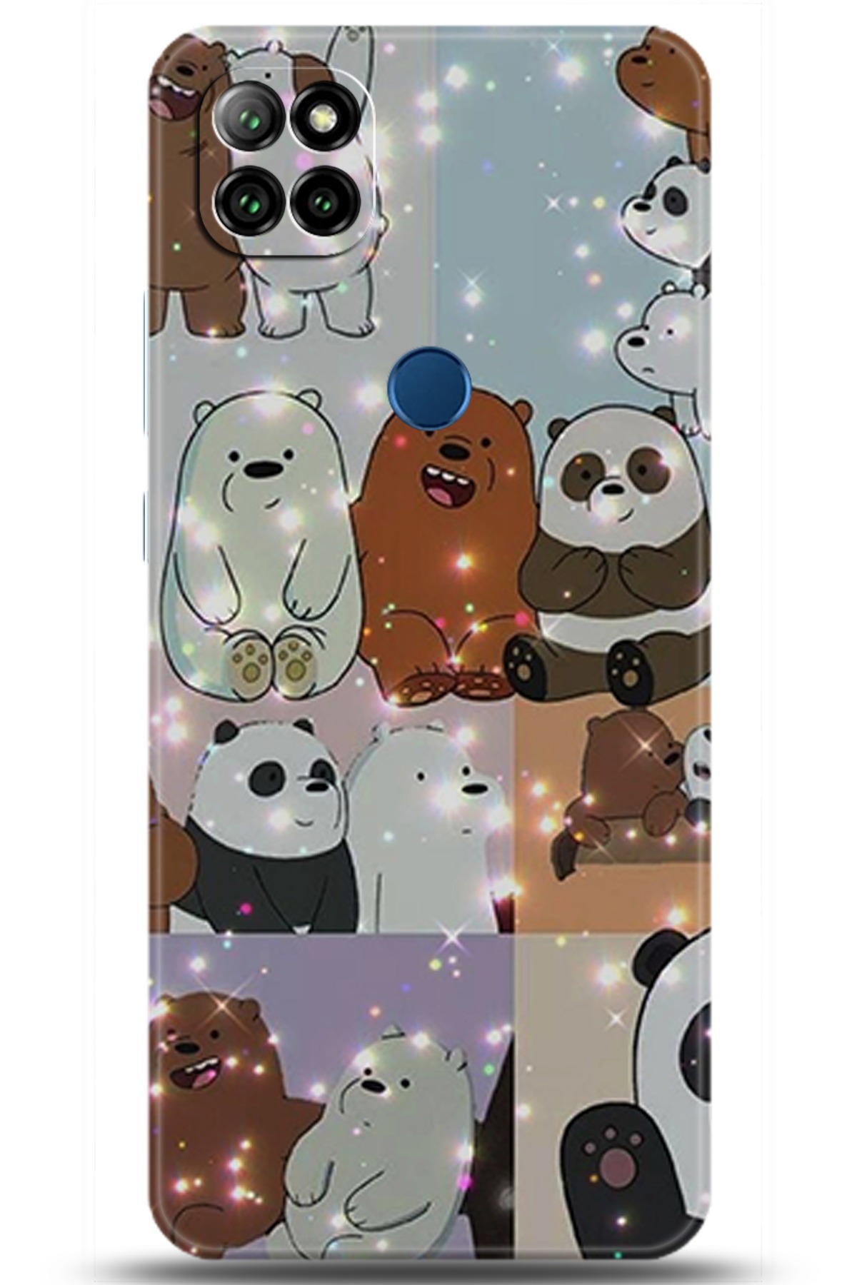 Casper Via E30 Uyumlu Kılıf HD Baskılı Kılıf - Followed Institution 5912