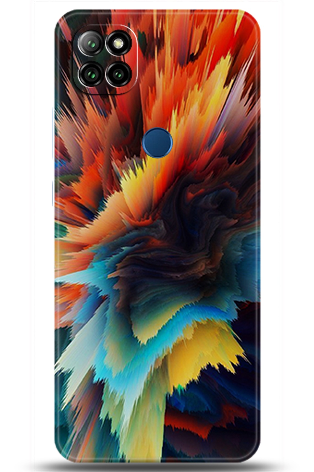 Casper Via E30 Uyumlu Kılıf HD Baskılı Kılıf - Followed Institution 5928