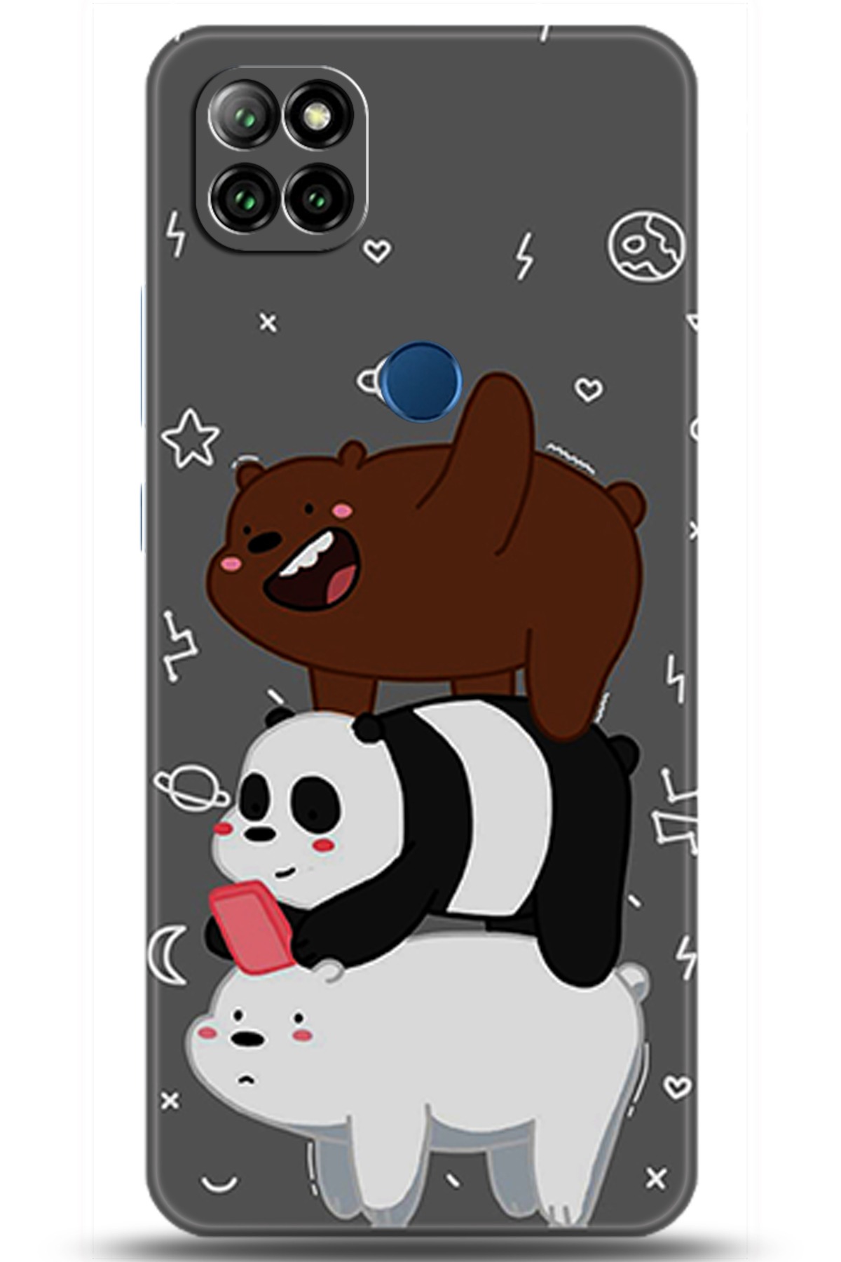 Casper Via E30 Uyumlu Kılıf HD Baskılı Kılıf - Followed Institution 5931