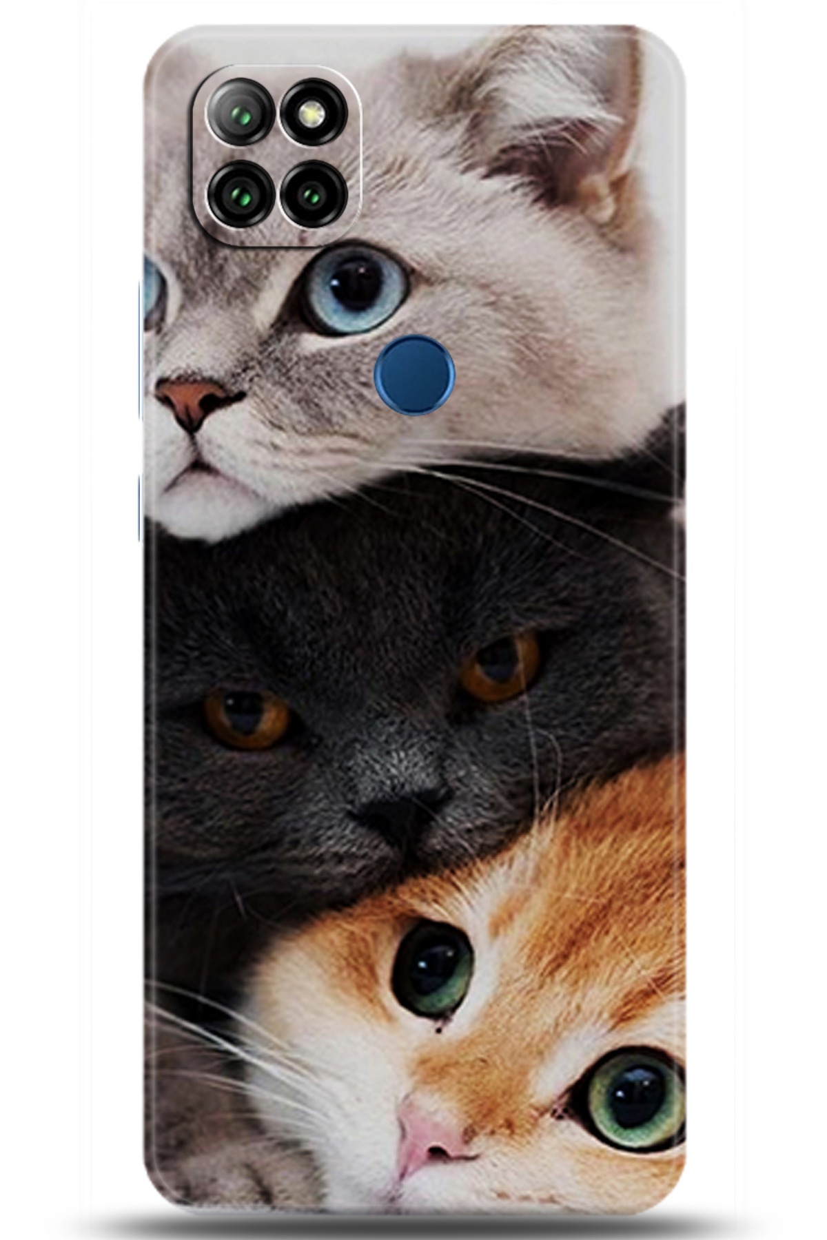 Casper Via E30 Uyumlu Kılıf HD Baskılı Kılıf - Followed Institution 5954