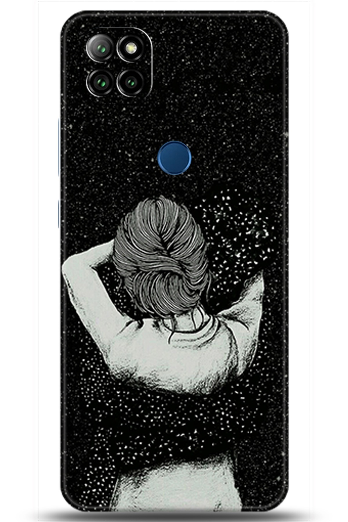 Casper Via E30 Uyumlu Kılıf HD Baskılı Kılıf - Followed Institution 5957