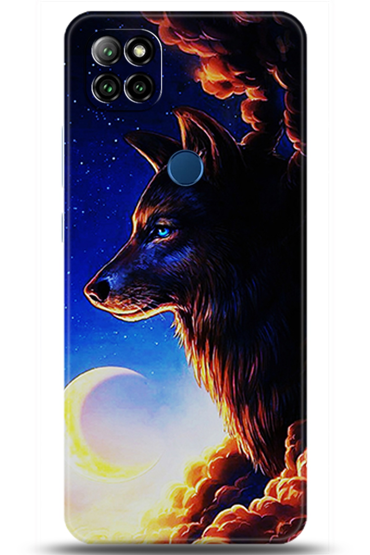 Casper Via E30 Uyumlu Kılıf HD Baskılı Kılıf - Followed Institution 5964