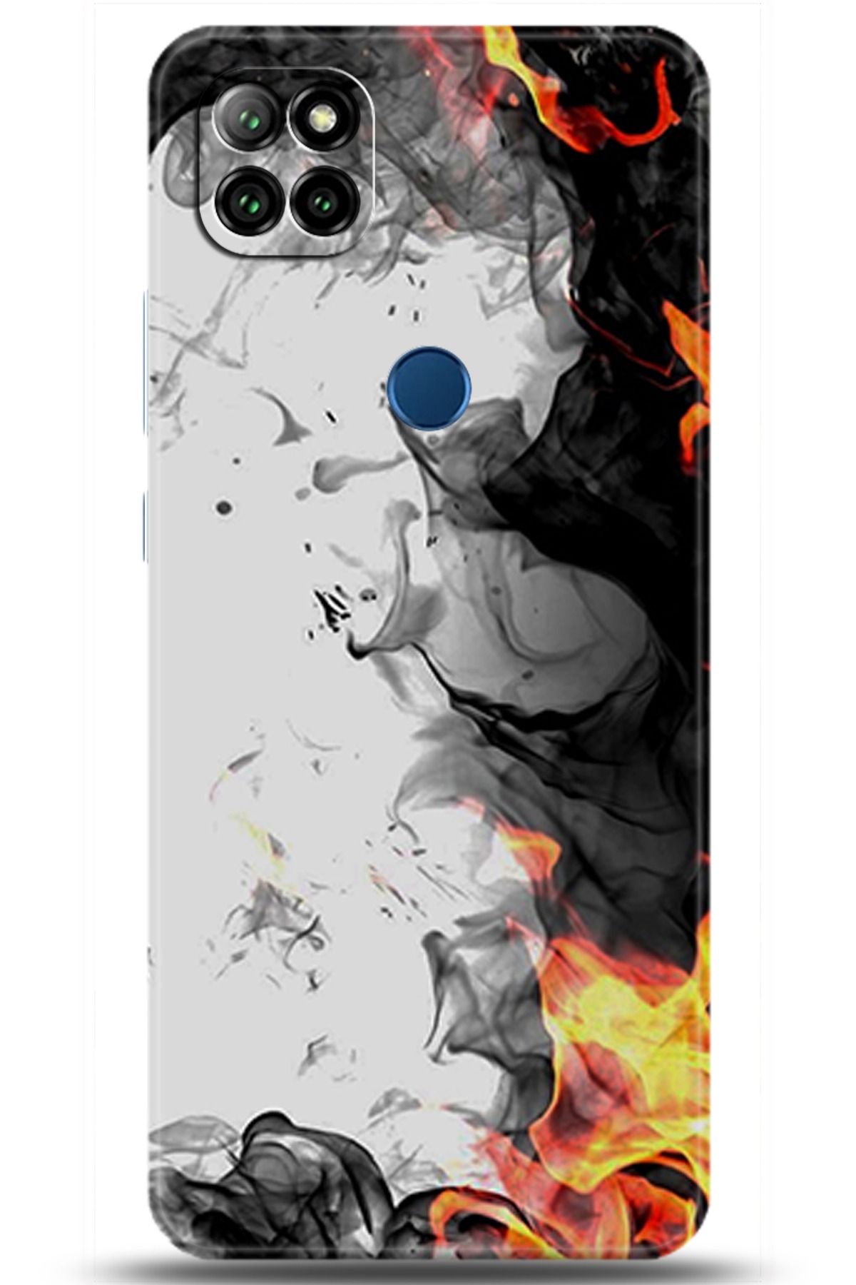 Casper Via E30 Uyumlu Kılıf HD Baskılı Kılıf - Followed Institution 5969