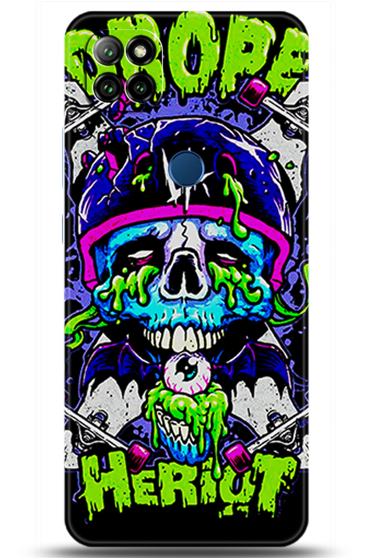 Casper Via E30 Uyumlu Kılıf HD Baskılı Kılıf - Followed Institution 5970