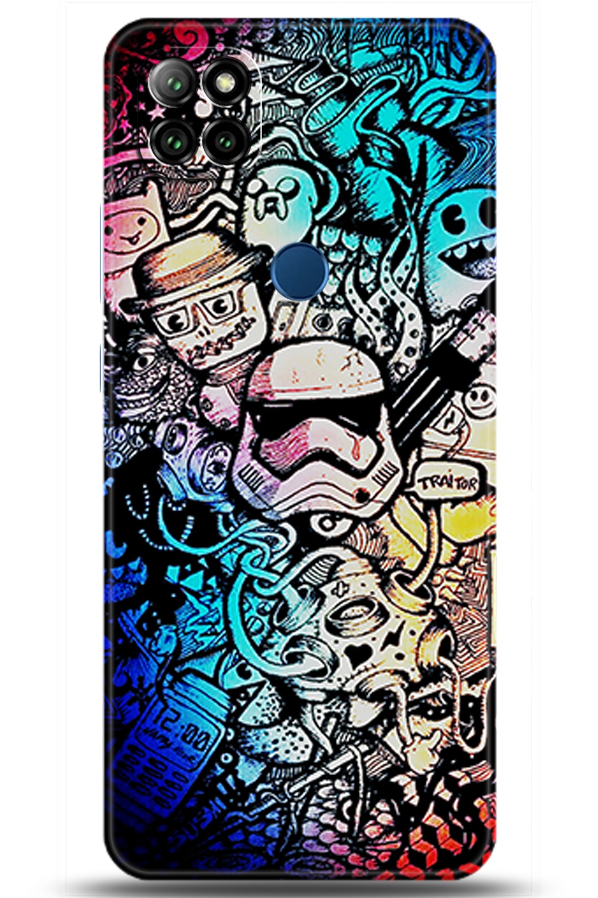 Casper Via E30 Uyumlu Kılıf HD Baskılı Kılıf - Followed Institution 5973