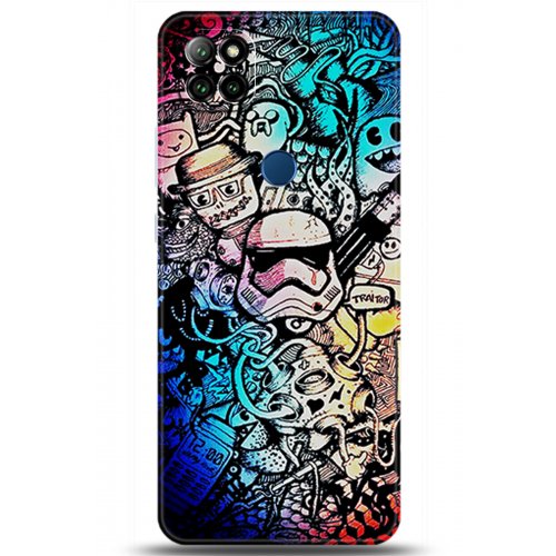 Uyumlu Kılıf HD Baskılı Kılıf - Followed Institution 5973