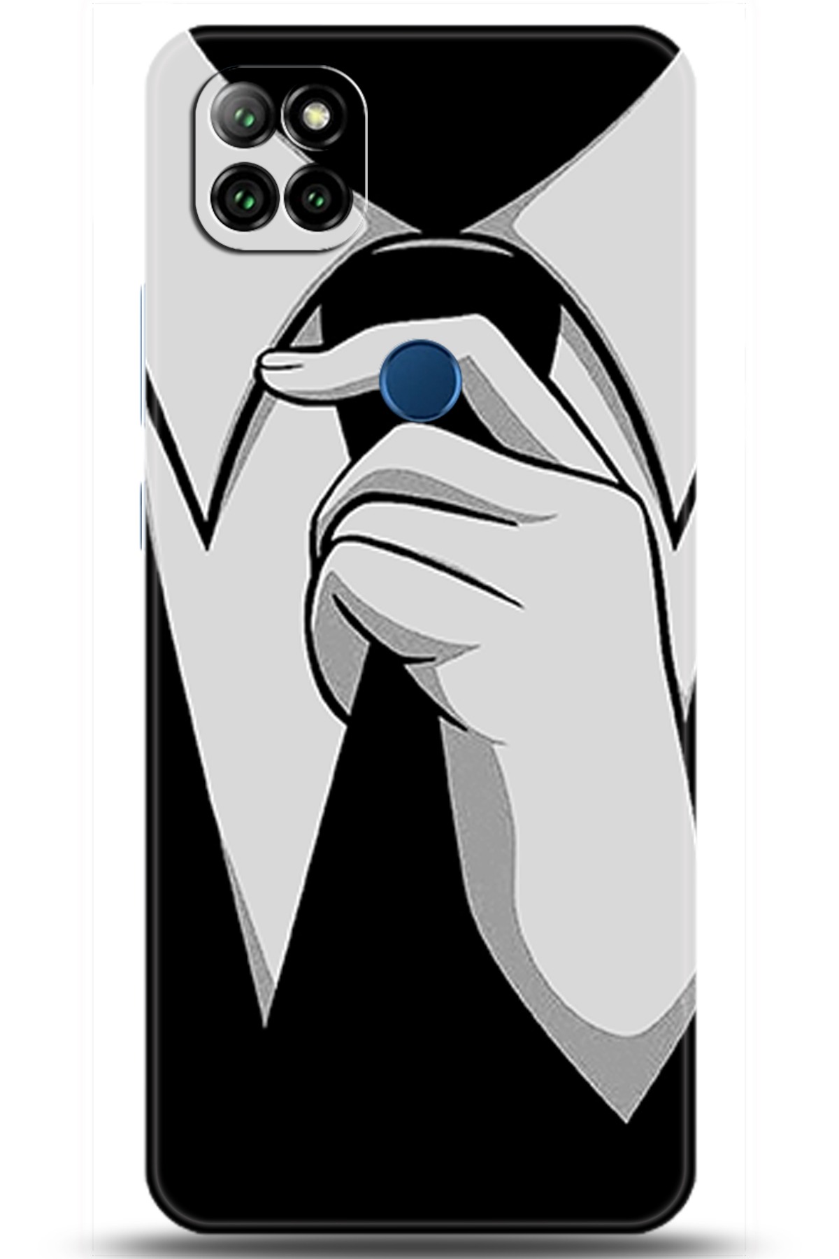 Casper Via E30 Uyumlu Kılıf HD Baskılı Kılıf - Followed Institution 5979