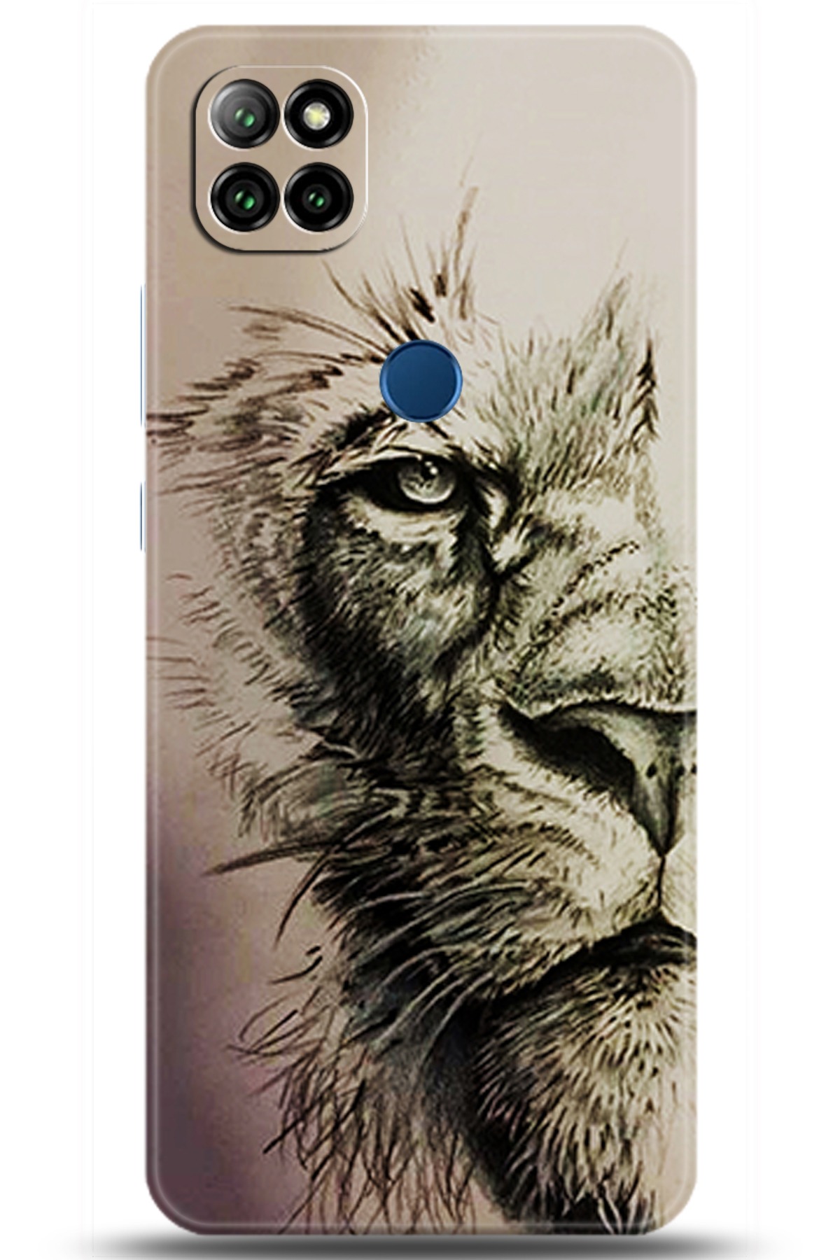 Casper Via E30 Uyumlu Kılıf HD Baskılı Kılıf - Followed Institution 5984