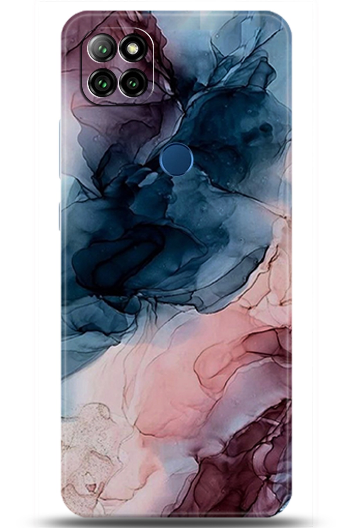 Casper Via E30 Uyumlu Kılıf HD Baskılı Kılıf - Followed Institution 5985