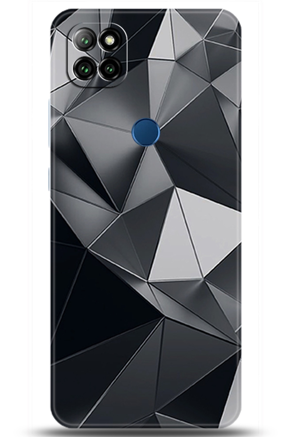 Casper Via E30 Uyumlu Kılıf HD Baskılı Kılıf - Followed Institution 5989