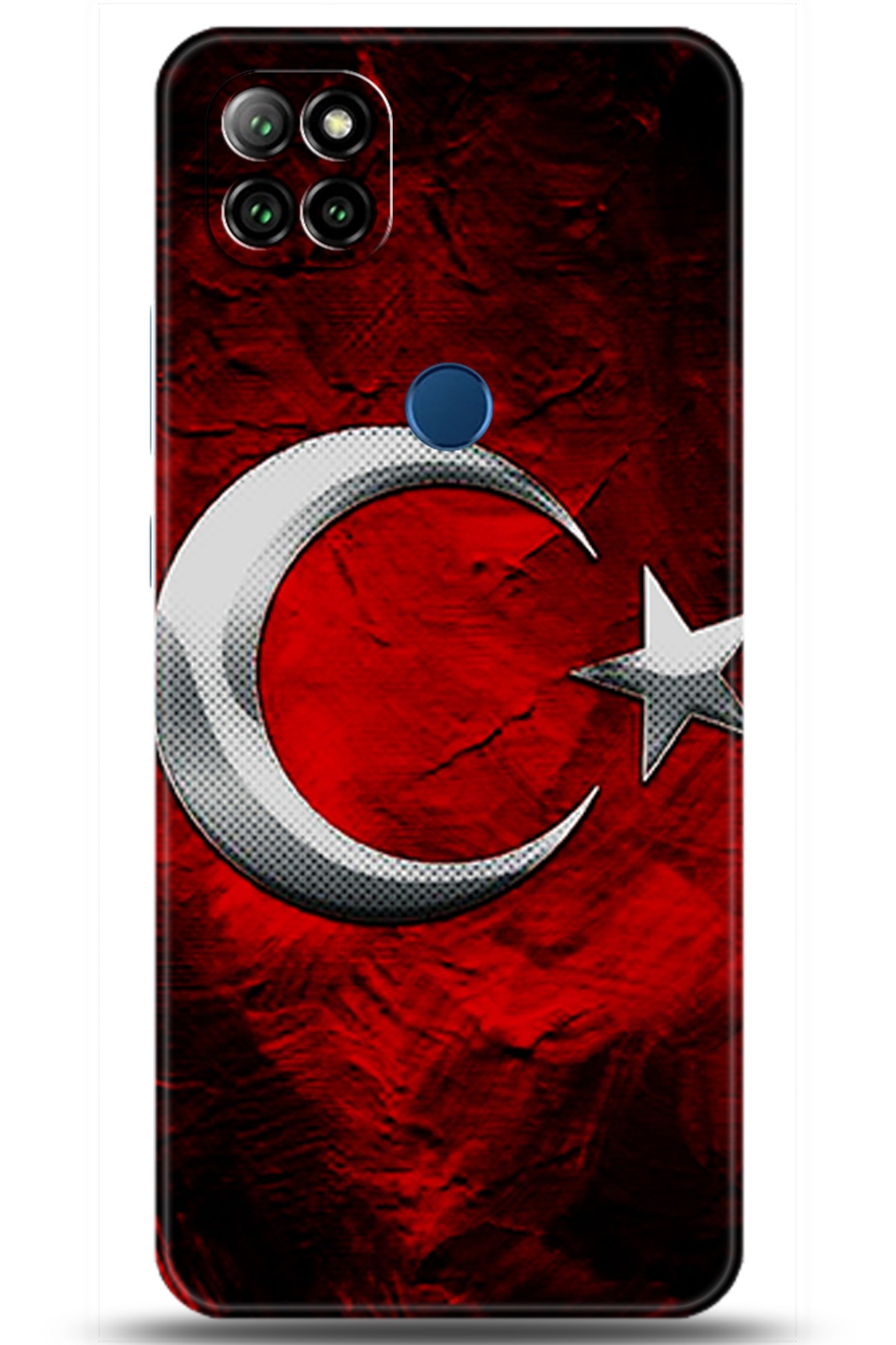 Casper Via E30 Uyumlu Kılıf HD Baskılı Kılıf - Followed Institution 5990