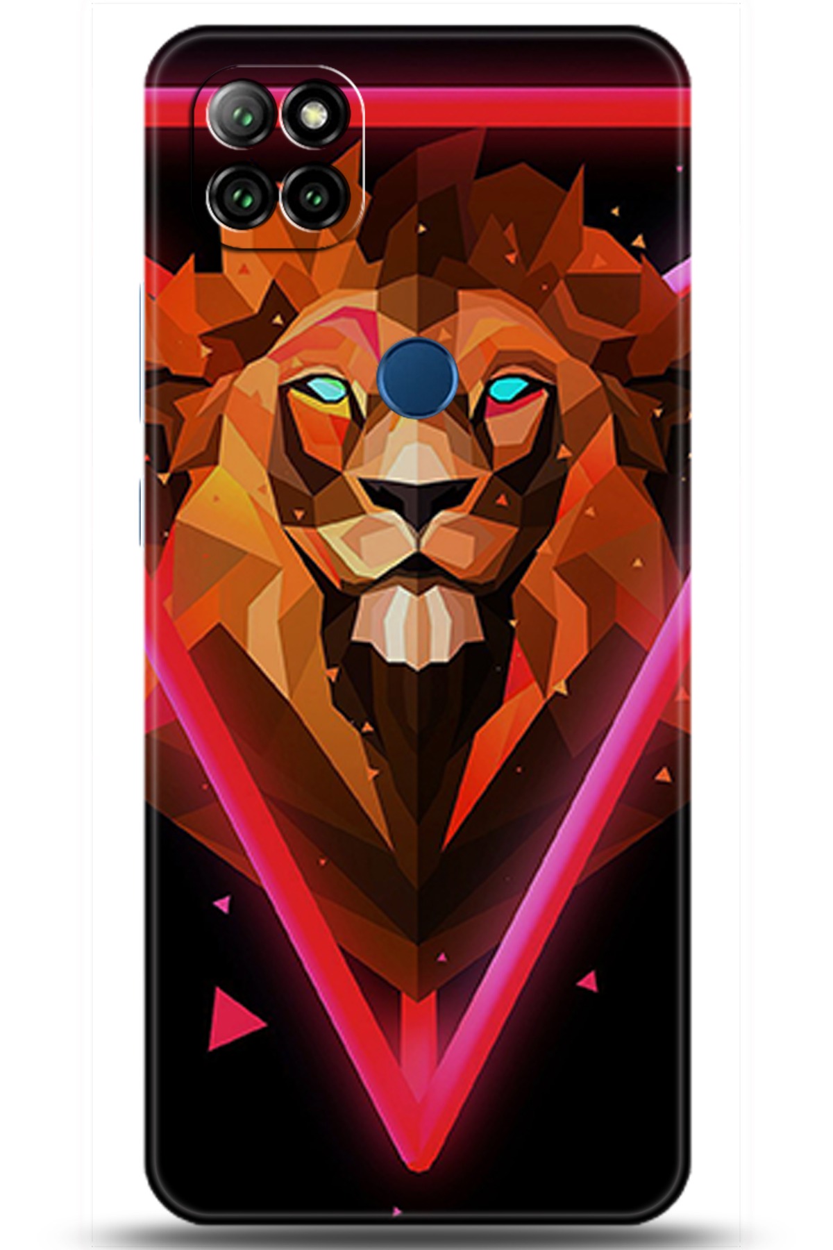 Casper Via E30 Uyumlu Kılıf HD Baskılı Kılıf - Followed Institution 6023