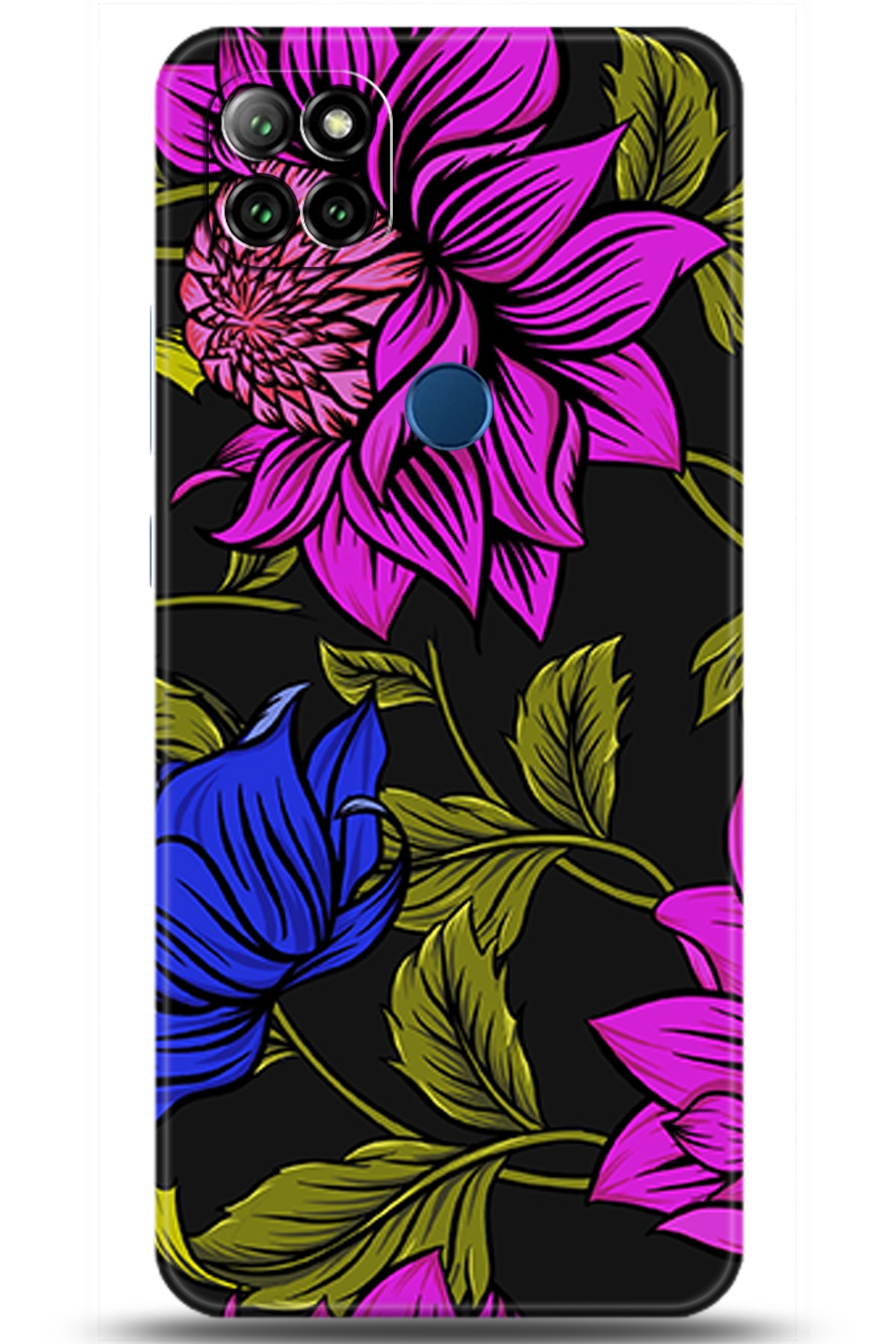 Casper Via E30 Uyumlu Kılıf HD Baskılı Kılıf - Followed Institution 6027