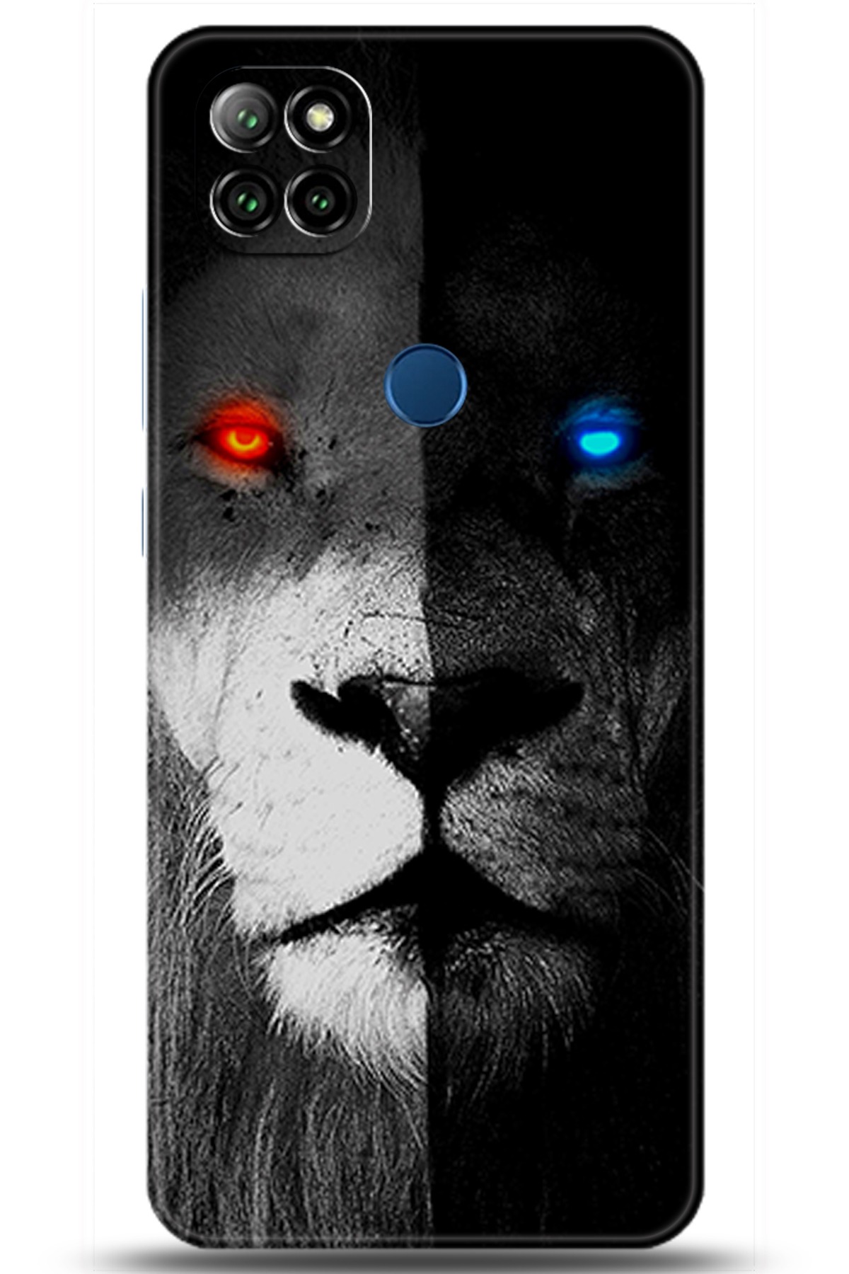 Casper Via E30 Uyumlu Kılıf HD Baskılı Kılıf - Followed Institution 6040