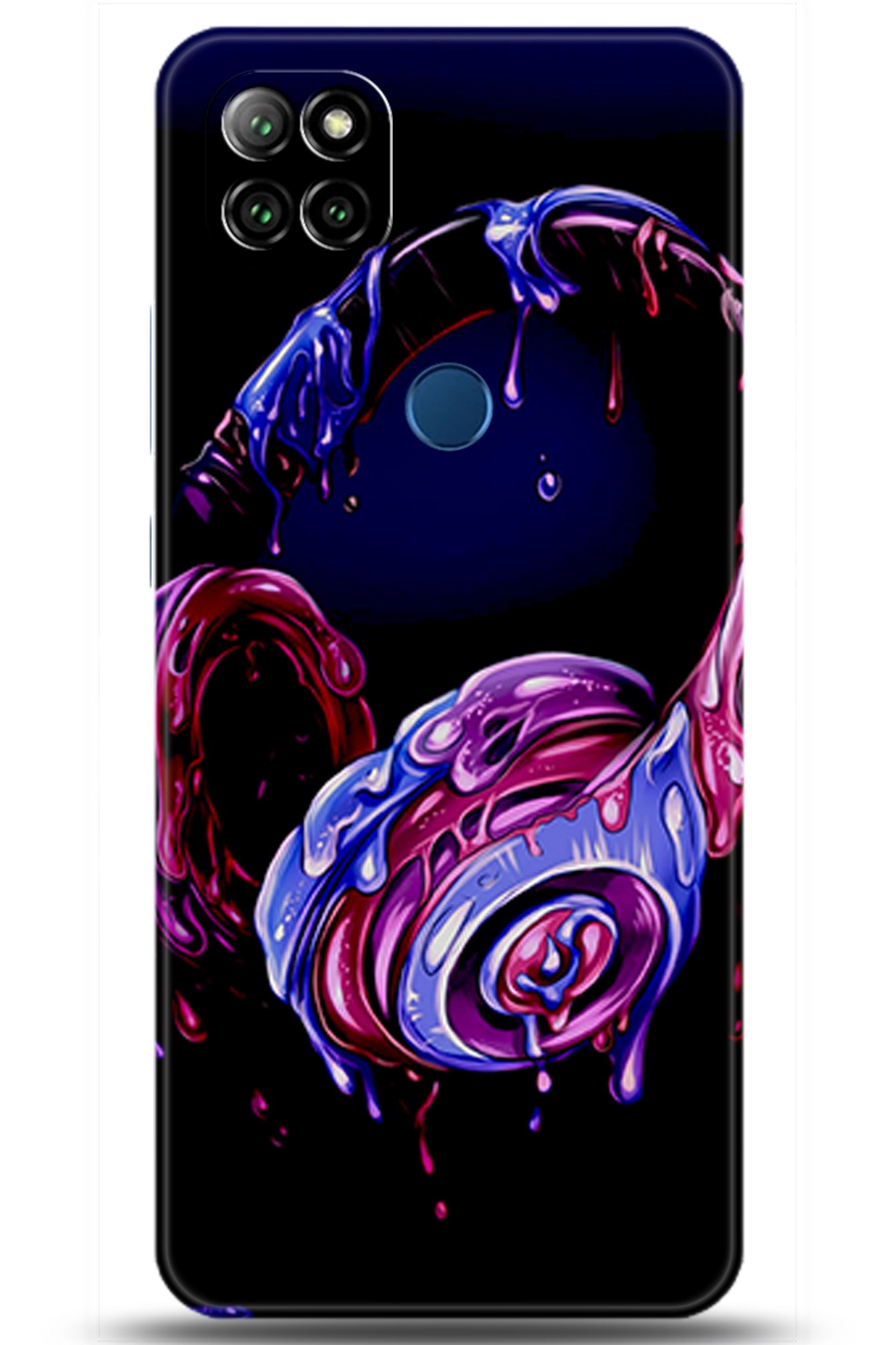 Casper Via E30 Uyumlu Kılıf HD Baskılı Kılıf - Followed Institution 6043