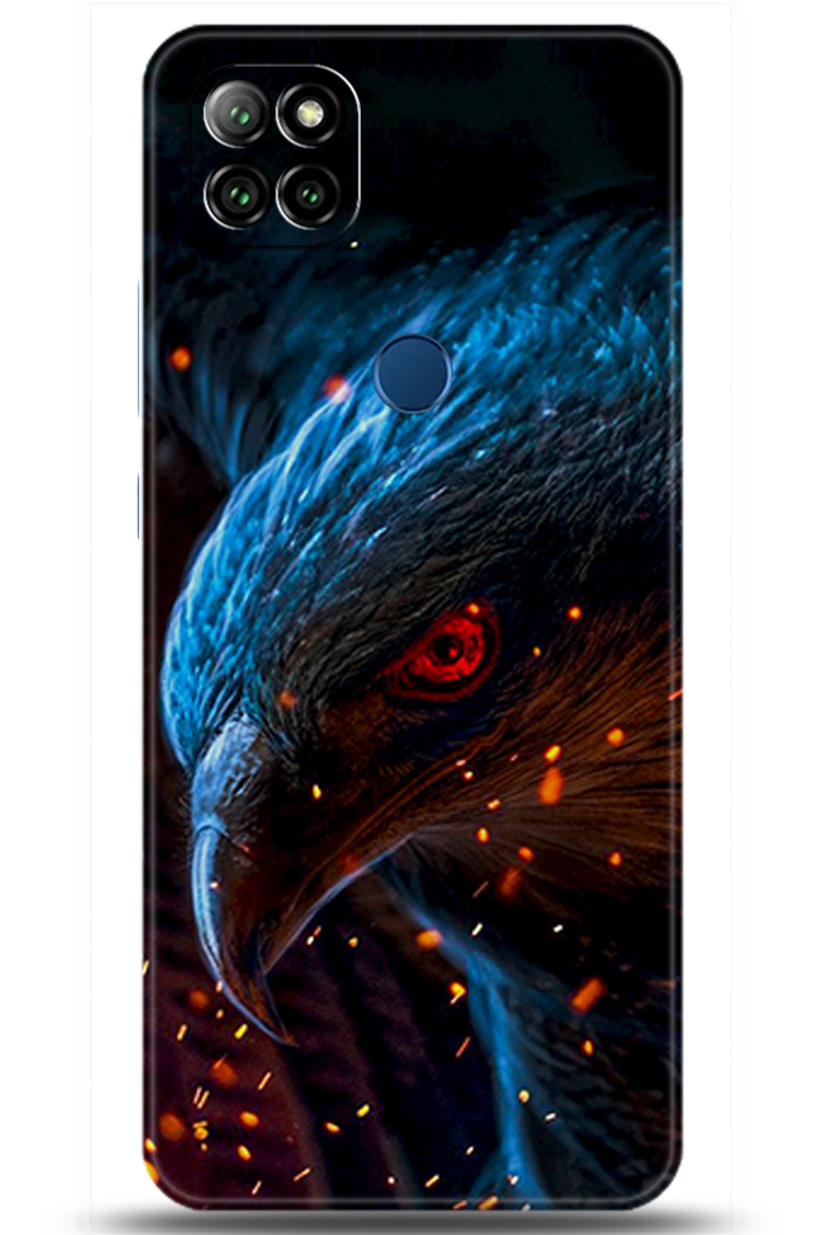 Casper Via E30 Uyumlu Kılıf HD Baskılı Kılıf - Followed Institution 6052