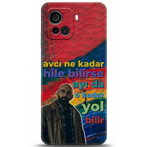 Uyumlu Kılıf HD Baskılı Kılıf - Followed Institution 5006