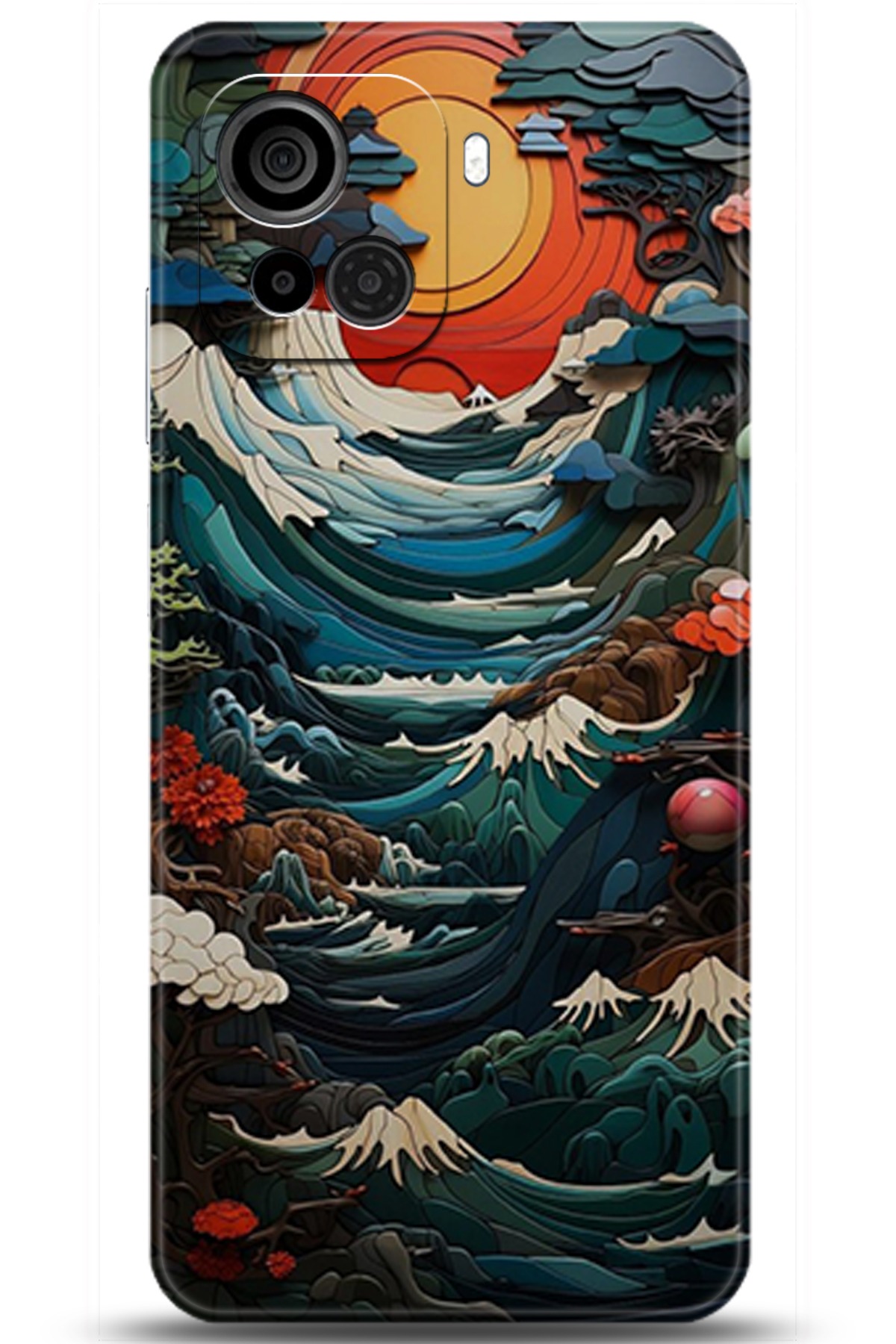 Casper Via F30 Uyumlu Kılıf HD Baskılı Kılıf - Followed Institution 5009