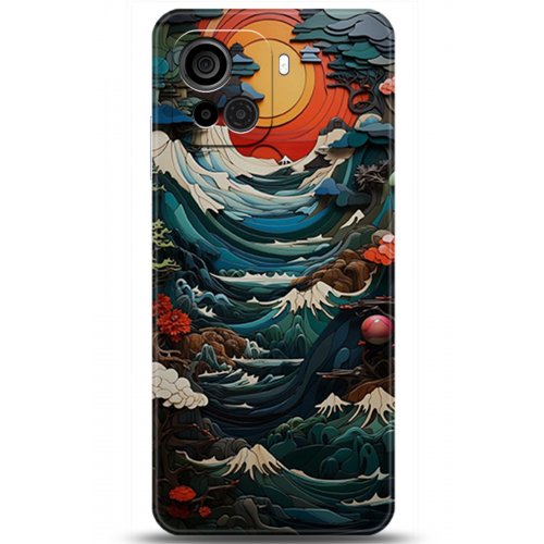 Uyumlu Kılıf HD Baskılı Kılıf - Followed Institution 5009