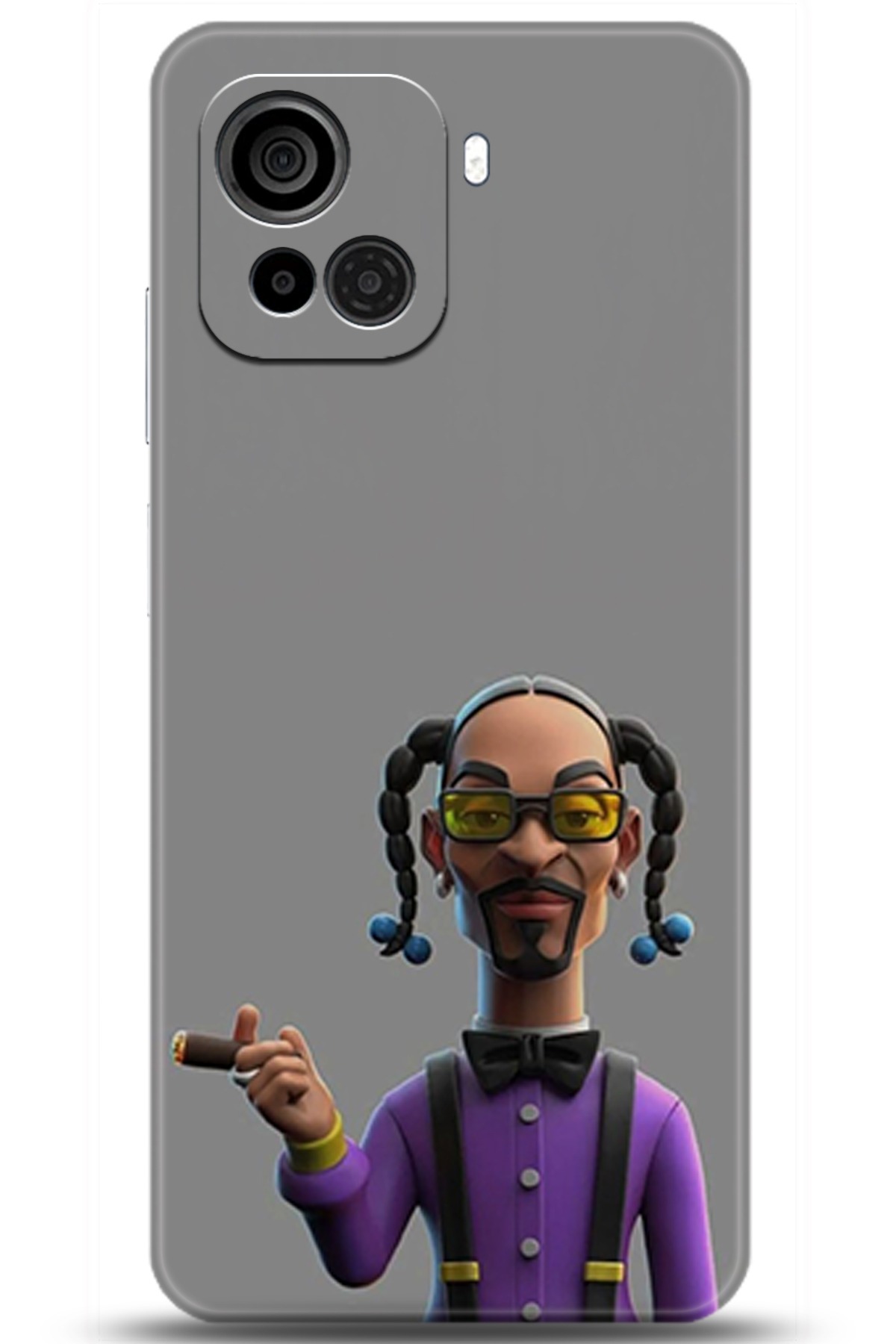 Casper Via F30 Uyumlu Kılıf HD Baskılı Kılıf - Followed Institution 5025