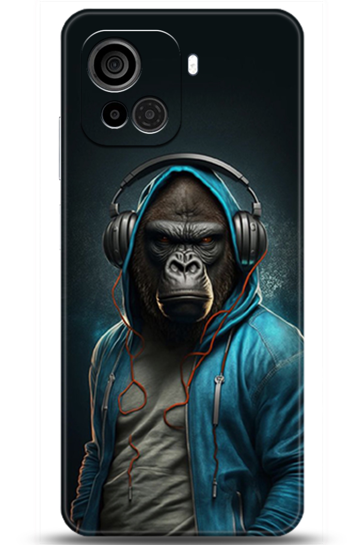 Casper Via F30 Uyumlu Kılıf HD Baskılı Kılıf - Followed Institution 5036